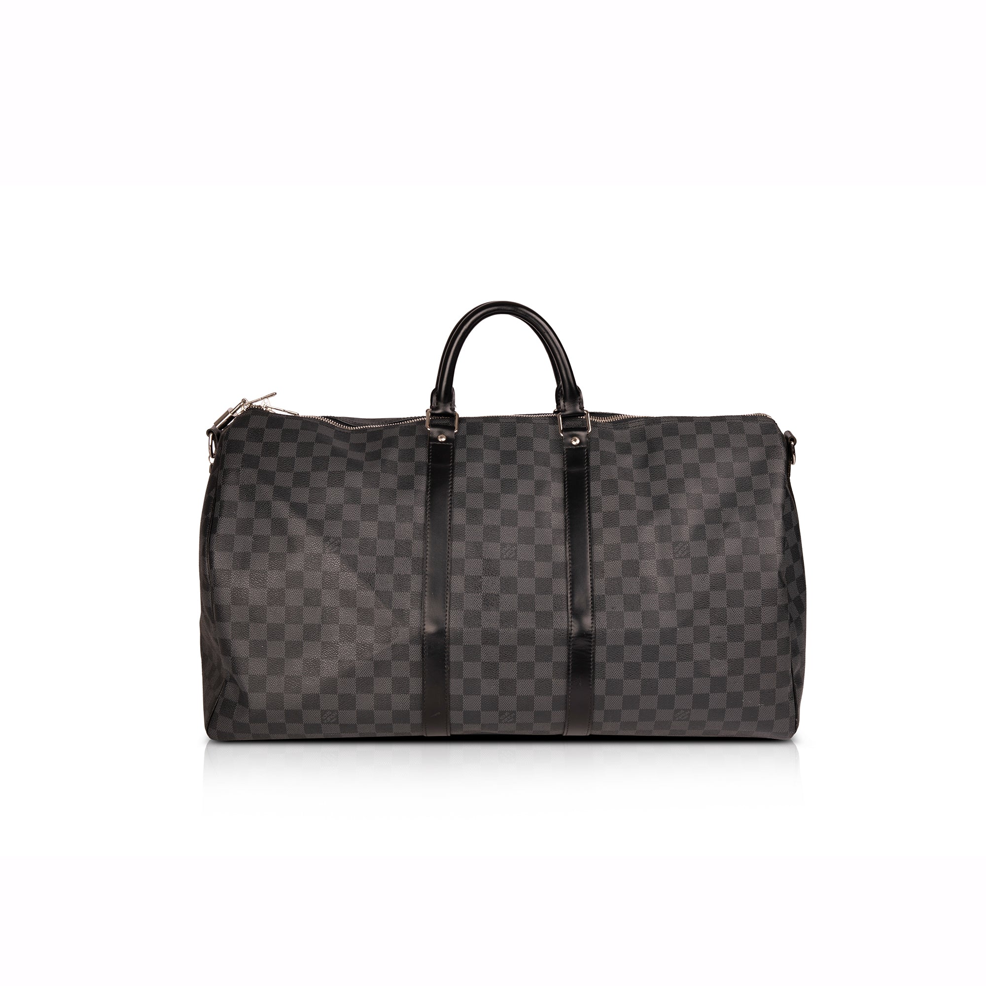 Louis Vuitton Damier Graphite Keepall Bandouliere 55