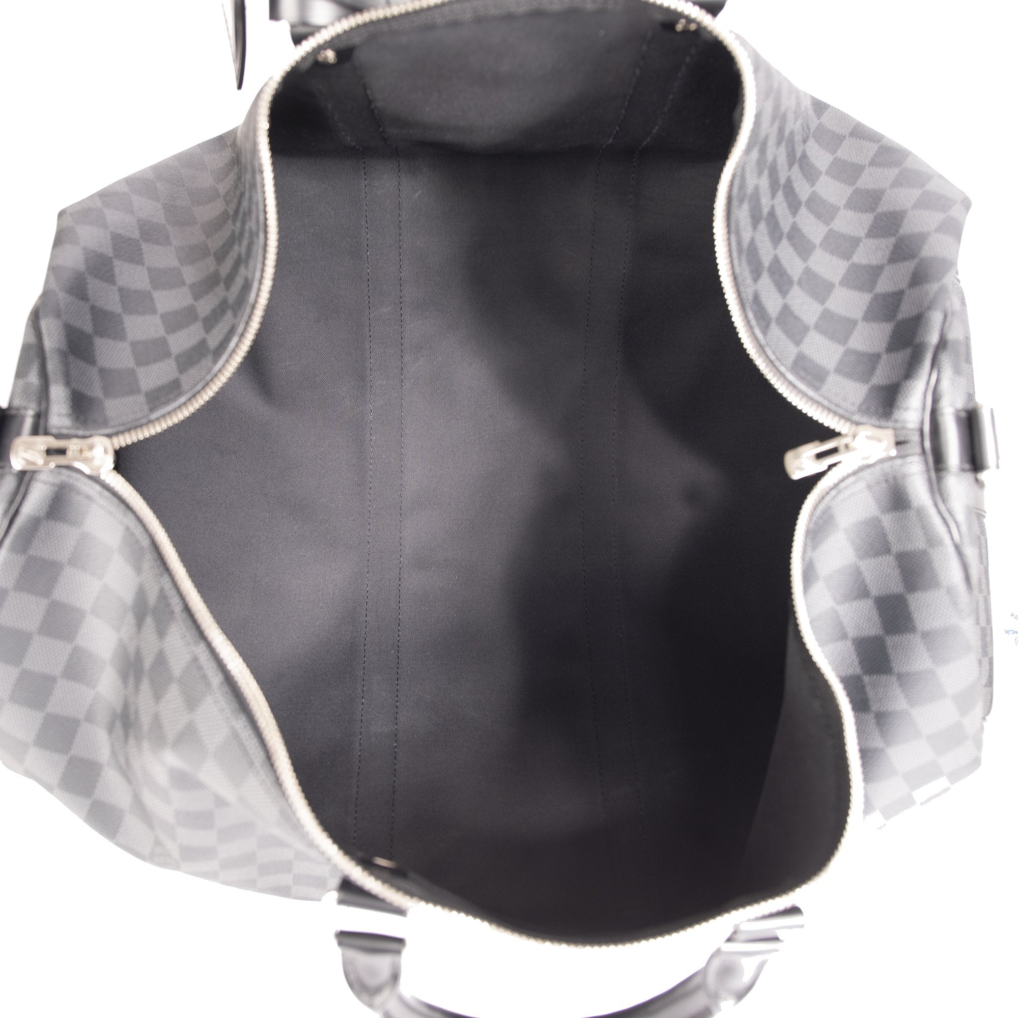 Louis Vuitton Damier Graphite Keepall Bandouliere 55