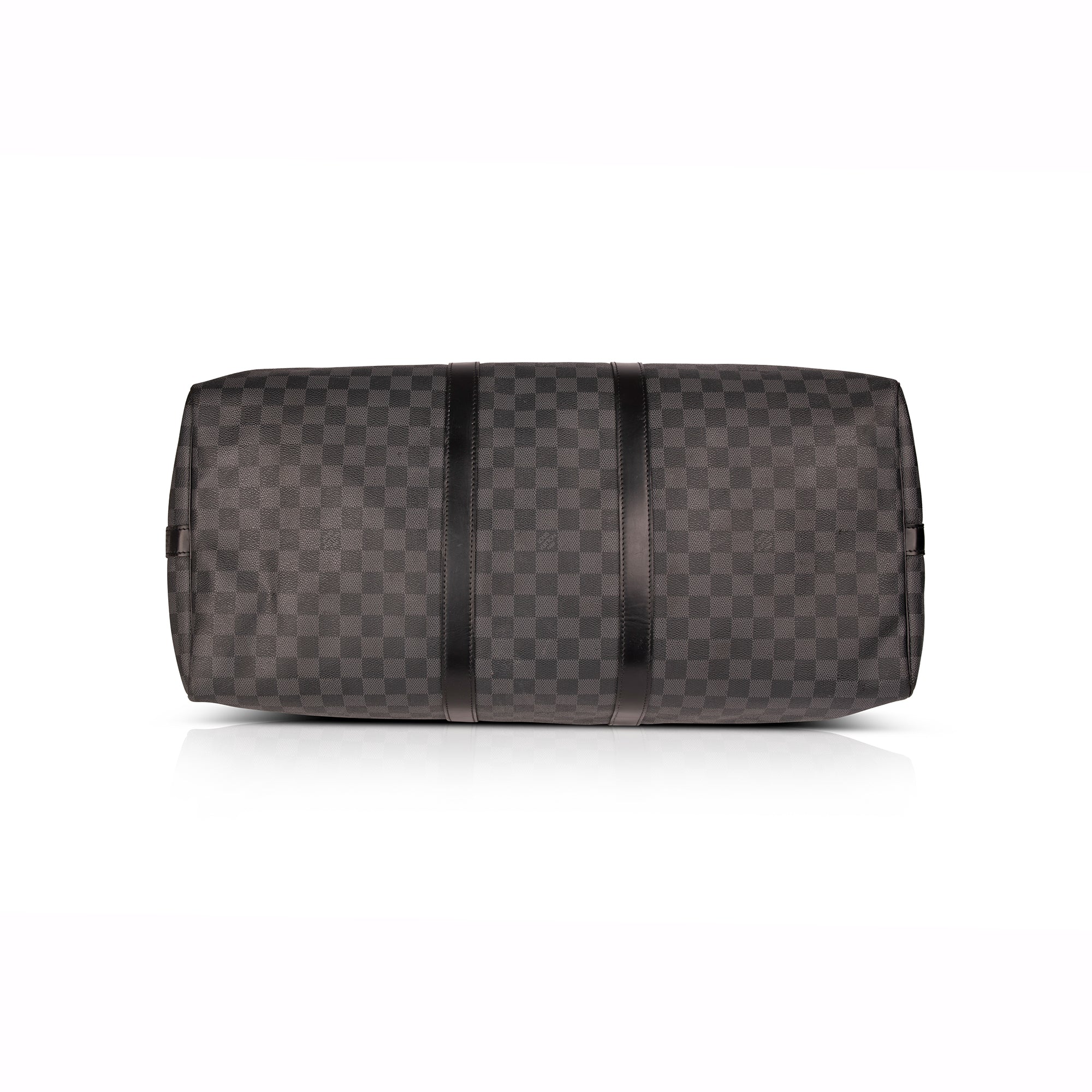 Louis Vuitton Damier Graphite Keepall Bandouliere 55
