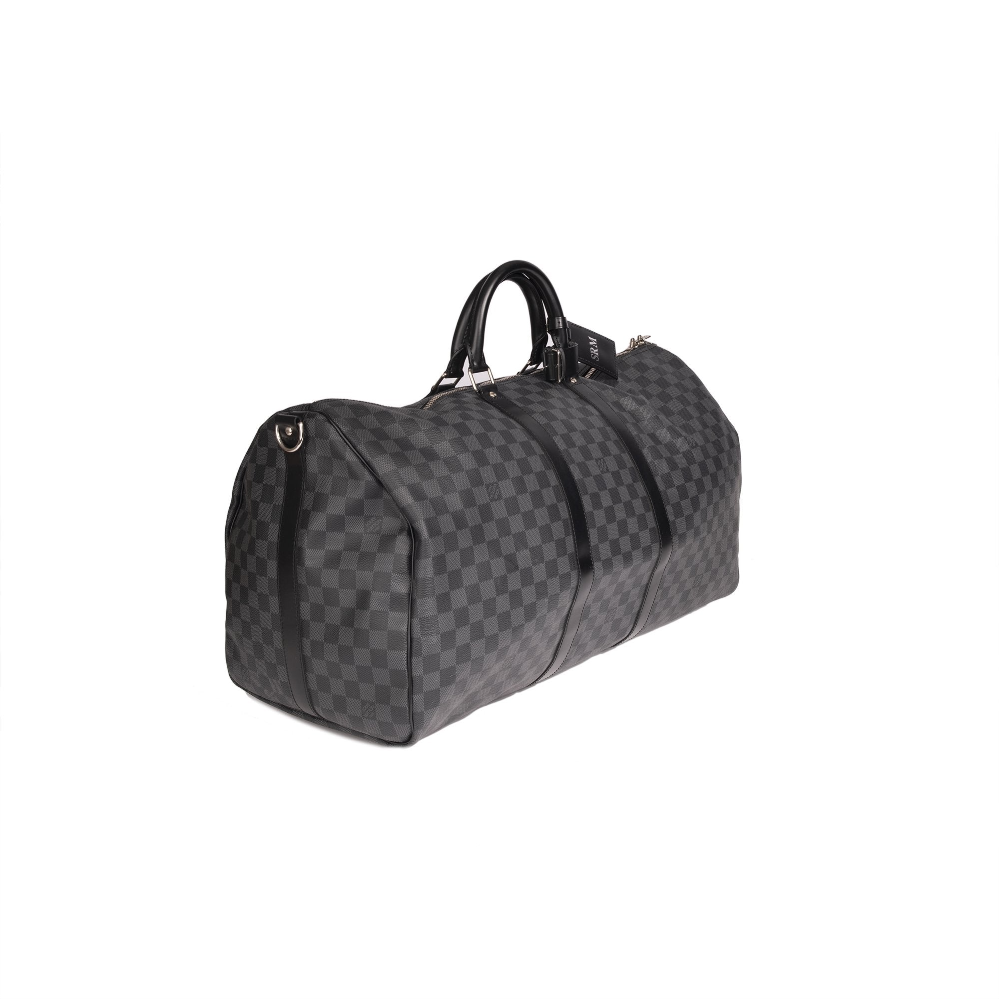 Louis Vuitton Damier Graphite Keepall Bandouliere 55