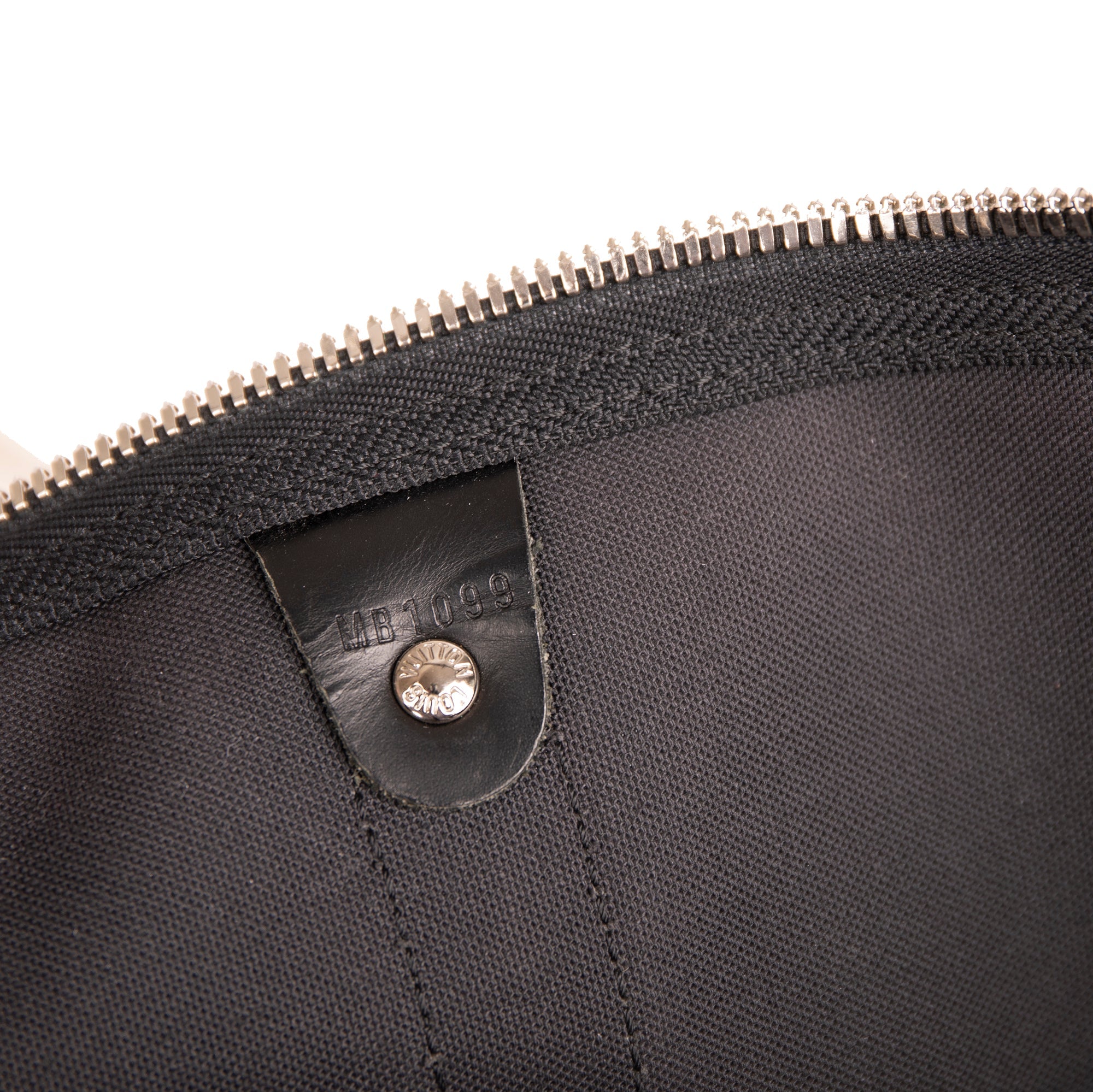 Louis Vuitton Damier Graphite Keepall Bandouliere 55