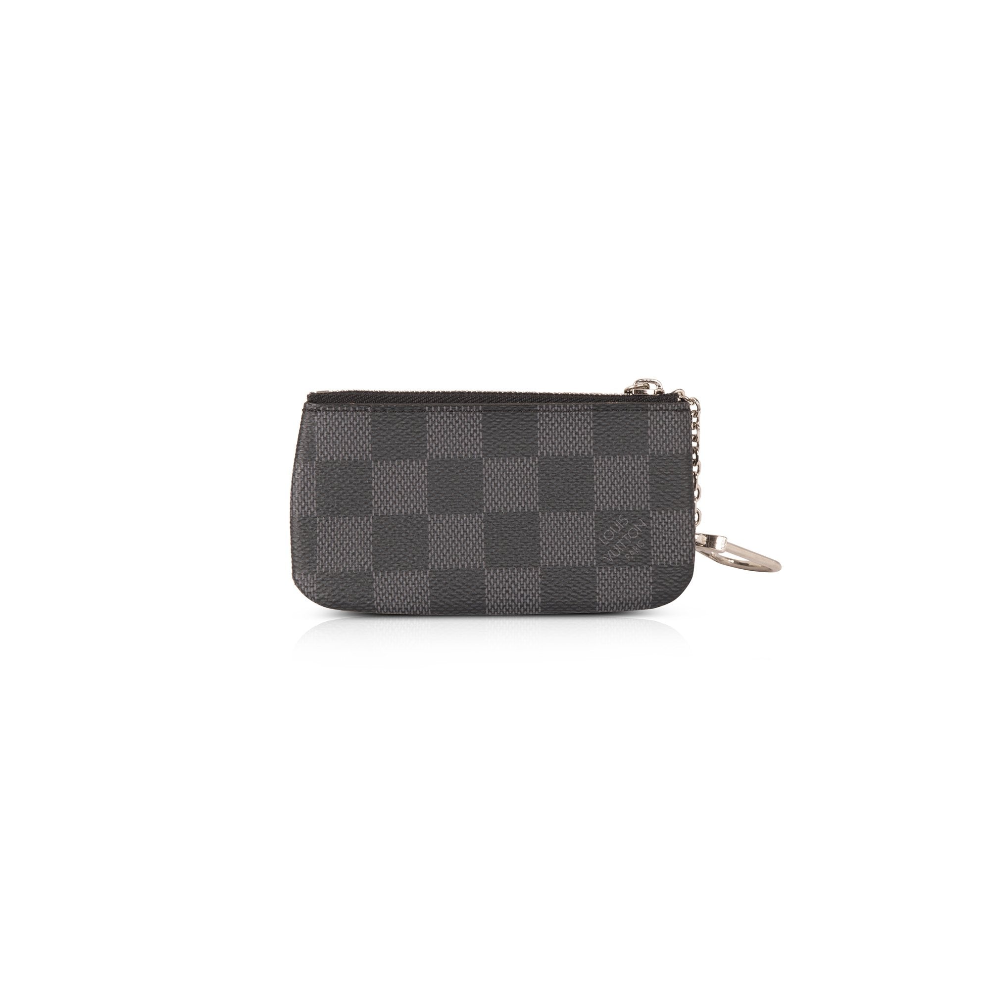 Louis Vuitton Damier Graphite Key Pouch