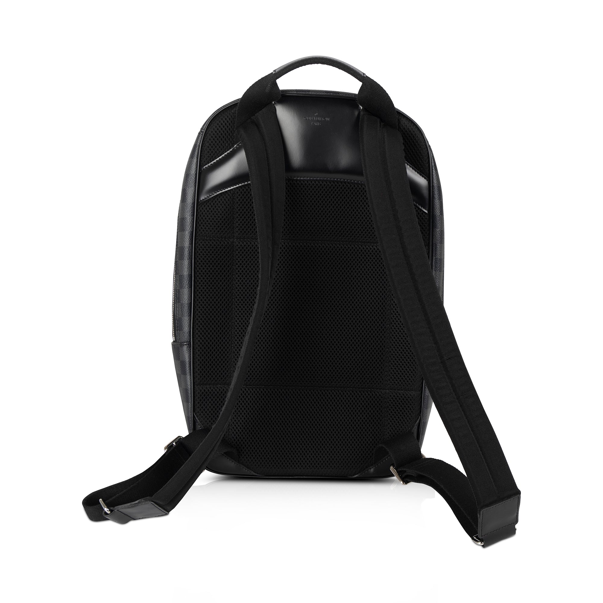 buy louis vuitton michael backpack Damier Graphite Black Geared to active lifestyles Louis Vuitton Damier Graphite Michael