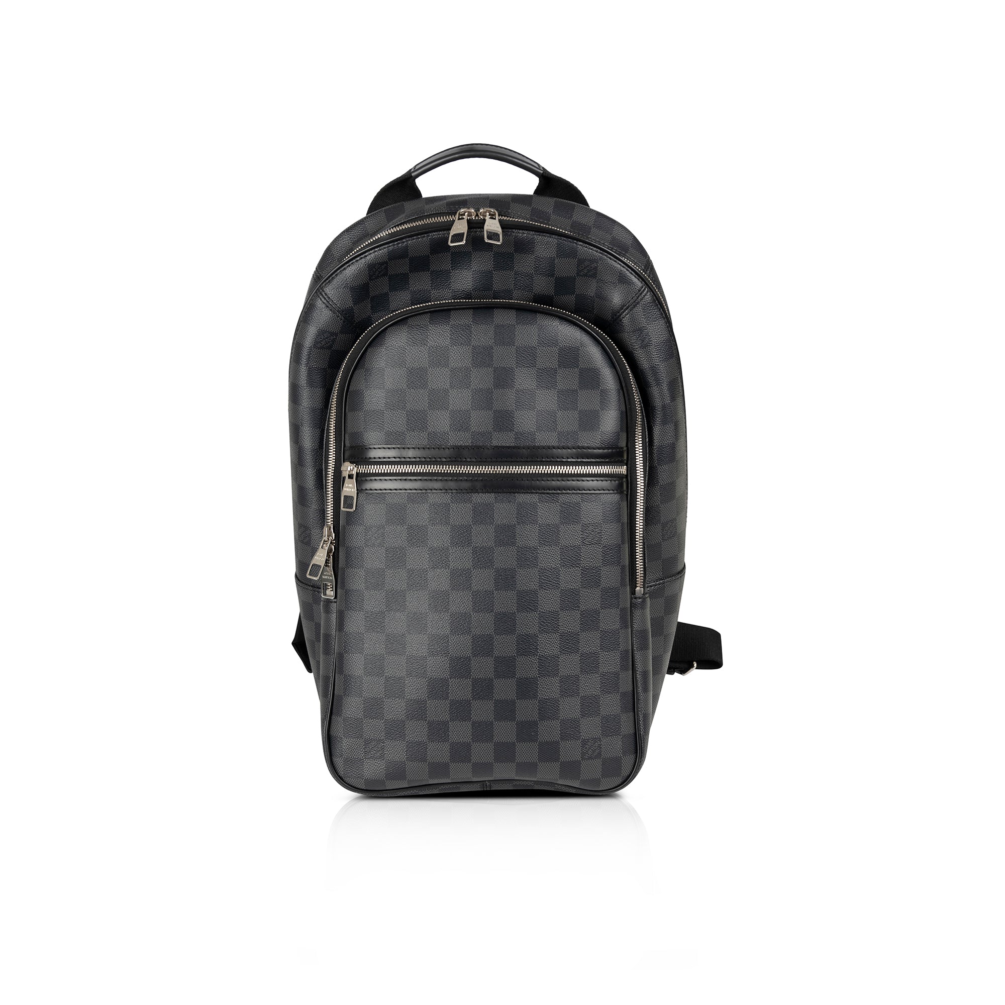 louis vuitton canada backpack Louis Vuitton Damier Graphite Michael Backpack – OLIVER'S