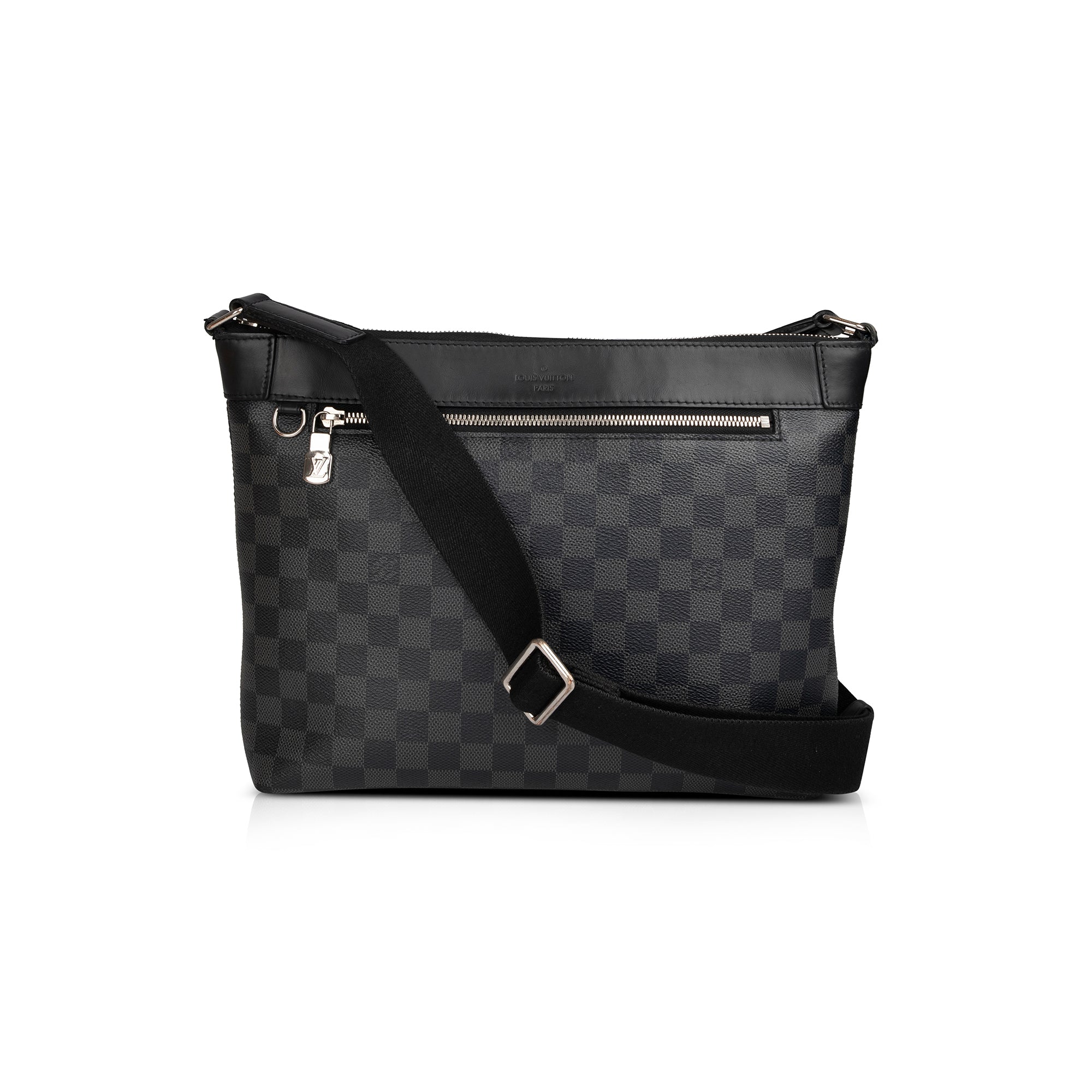 Louis Vuitton Damier Graphite Mick PM w/ Box & Receipt