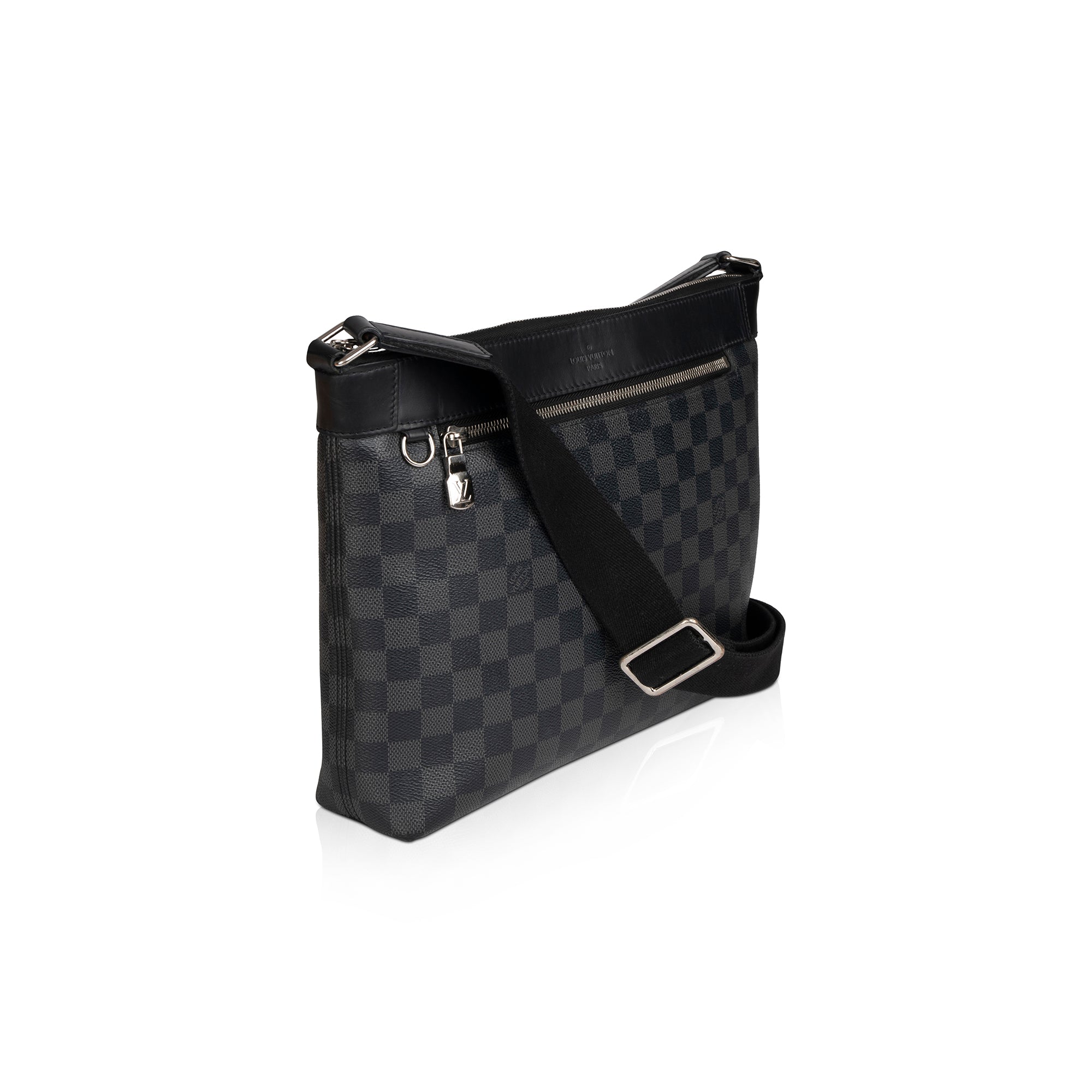 Louis Vuitton Damier Graphite Mick PM w/ Box & Receipt