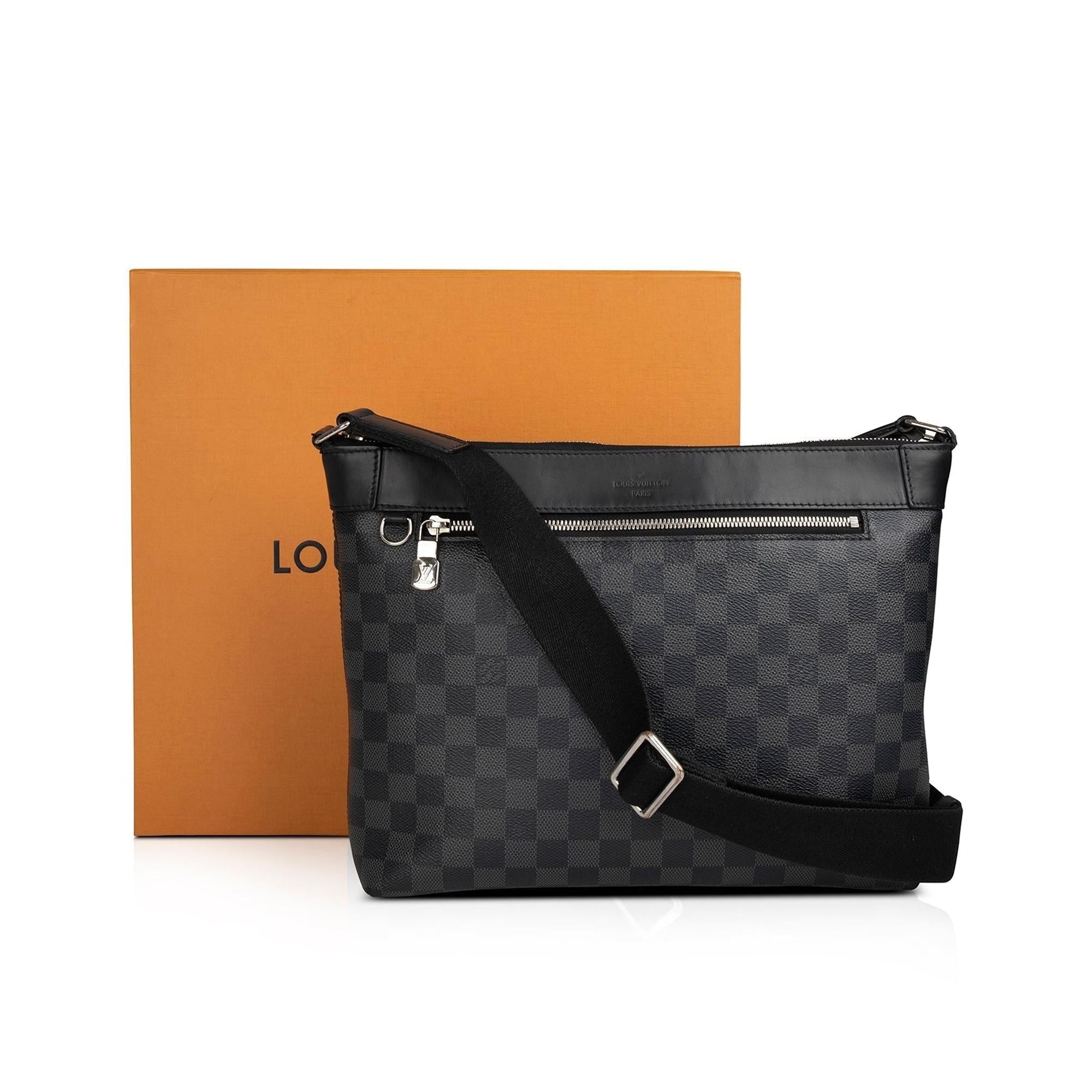 Louis Vuitton Damier Graphite Mick PM w/ Box & Receipt