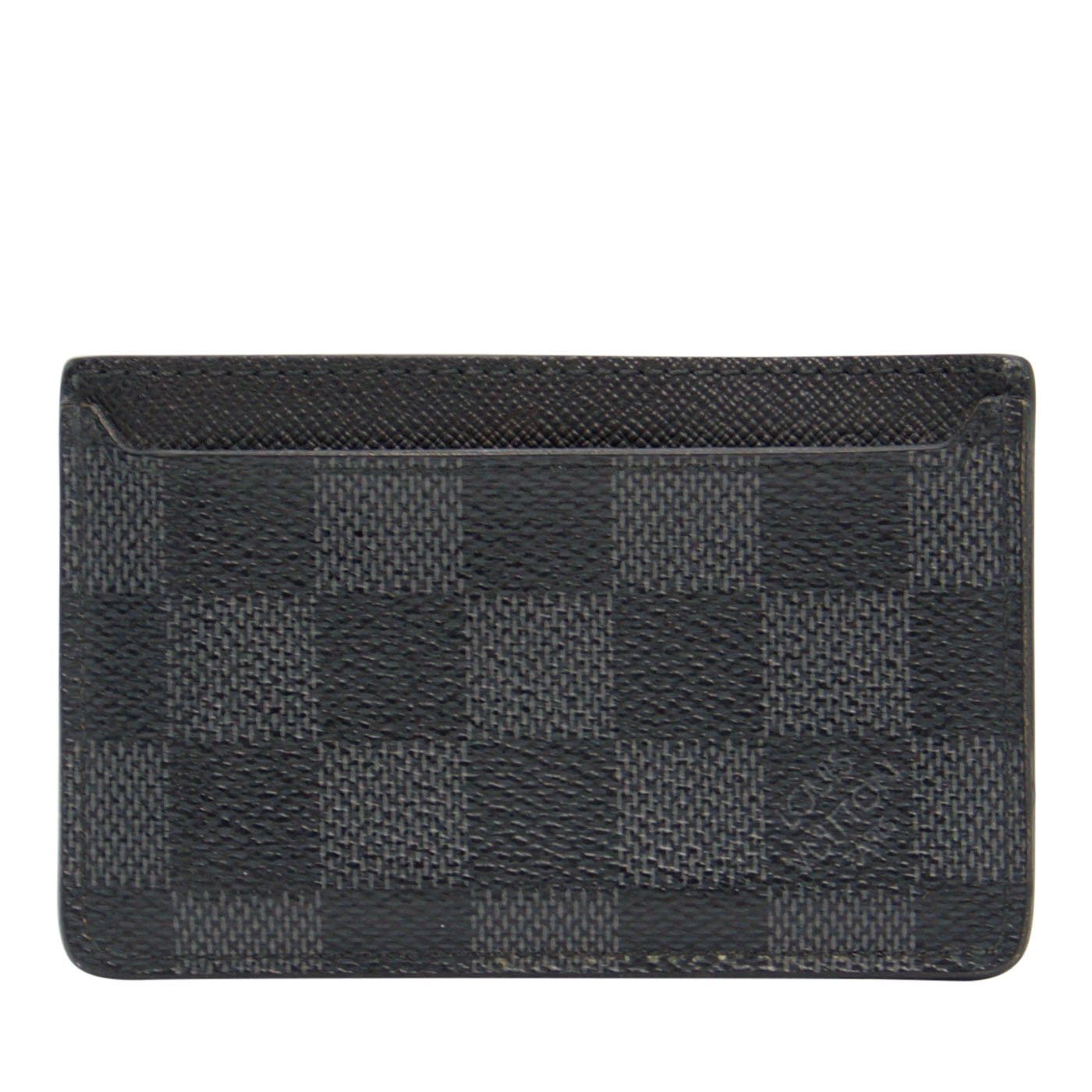 Louis Vuitton Damier Graphite Neo Porte Cartes