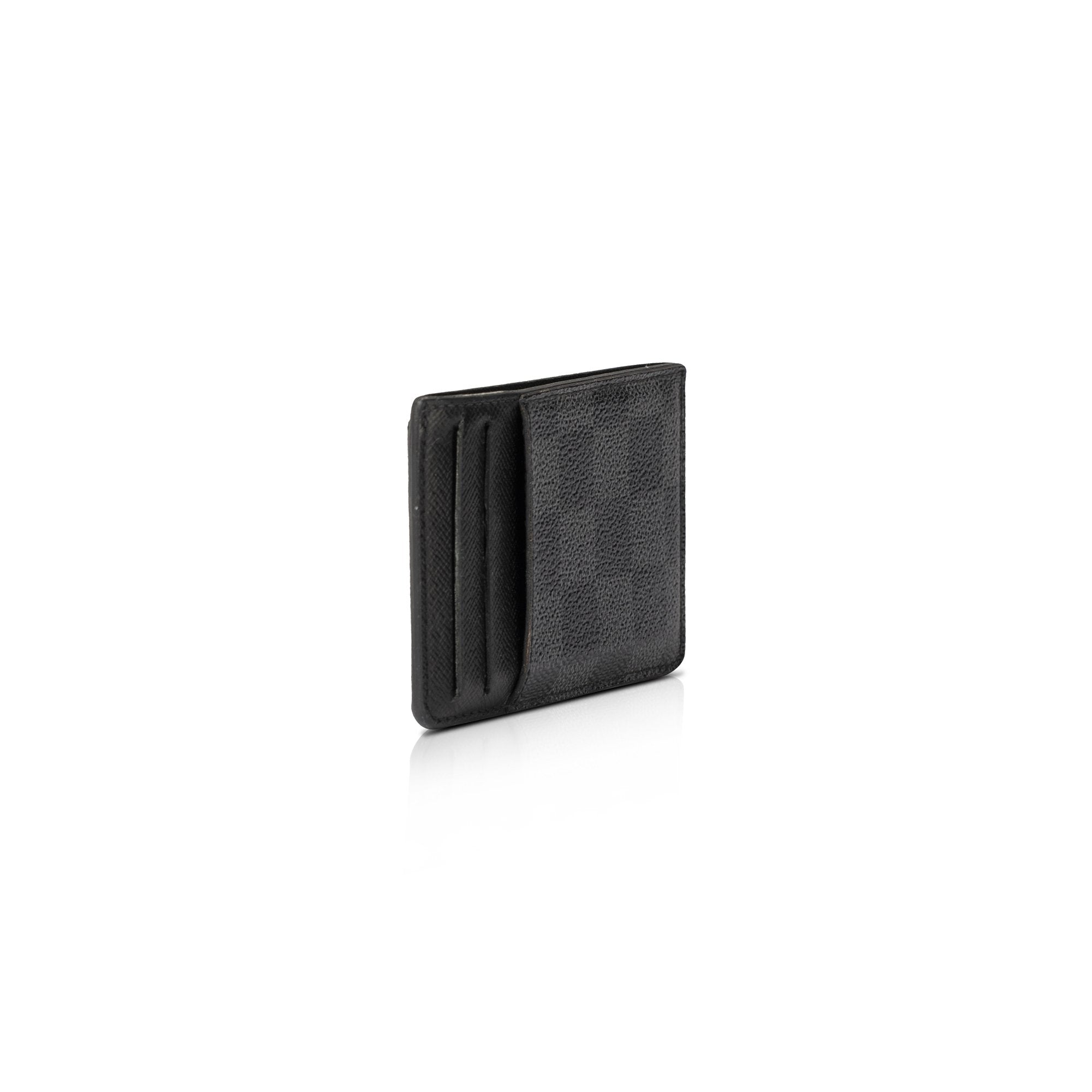 Louis Vuitton Damier Neo Porte Cartes Cardholder - Black Wallets