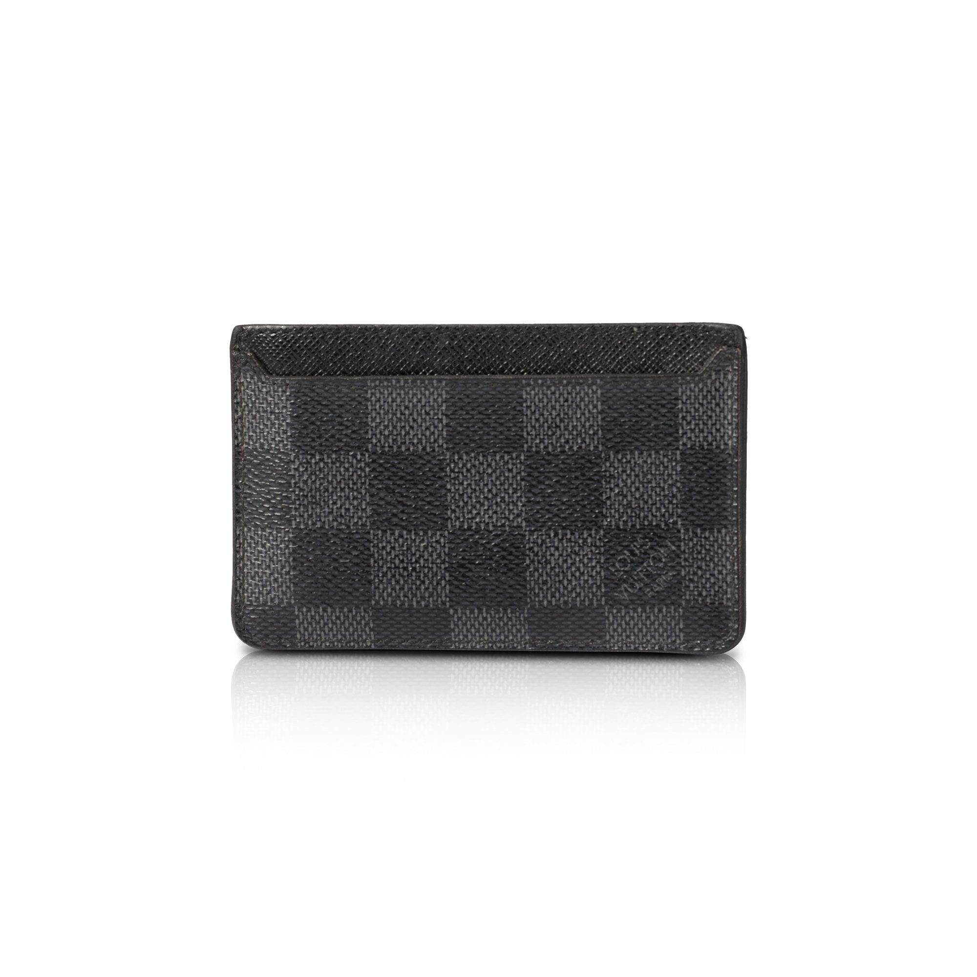 Louis Vuitton Damier Graphite Neo Porte Cartes