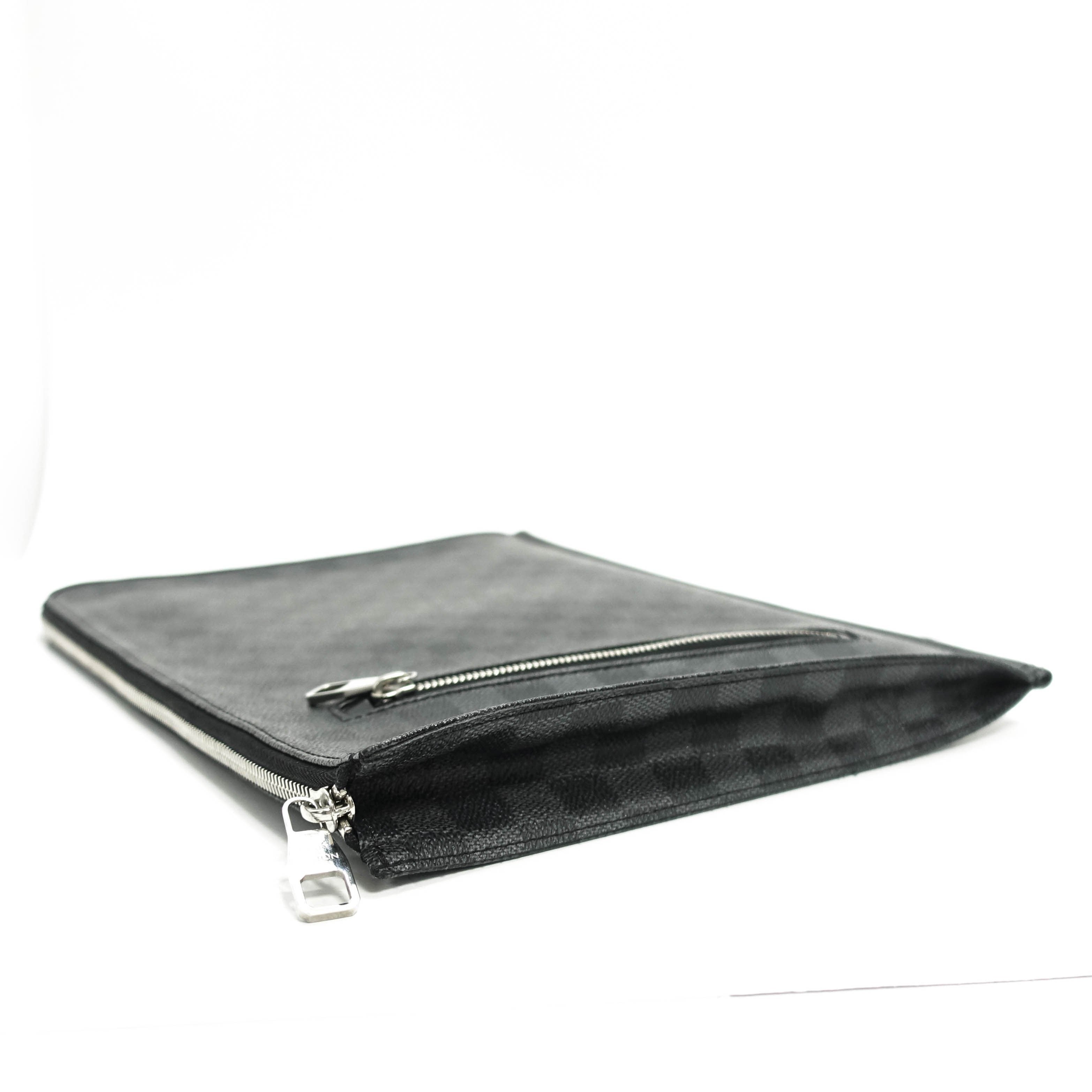 Louis Vuitton Damier Graphite Poche Documents