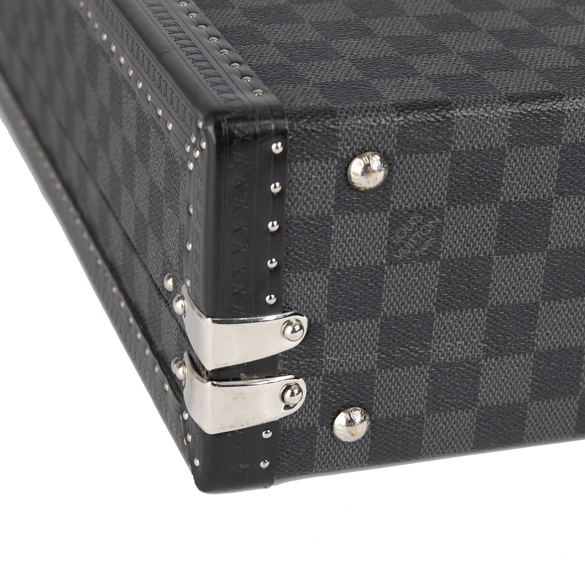 Louis Vuitton Damier Graphite President Briefcase