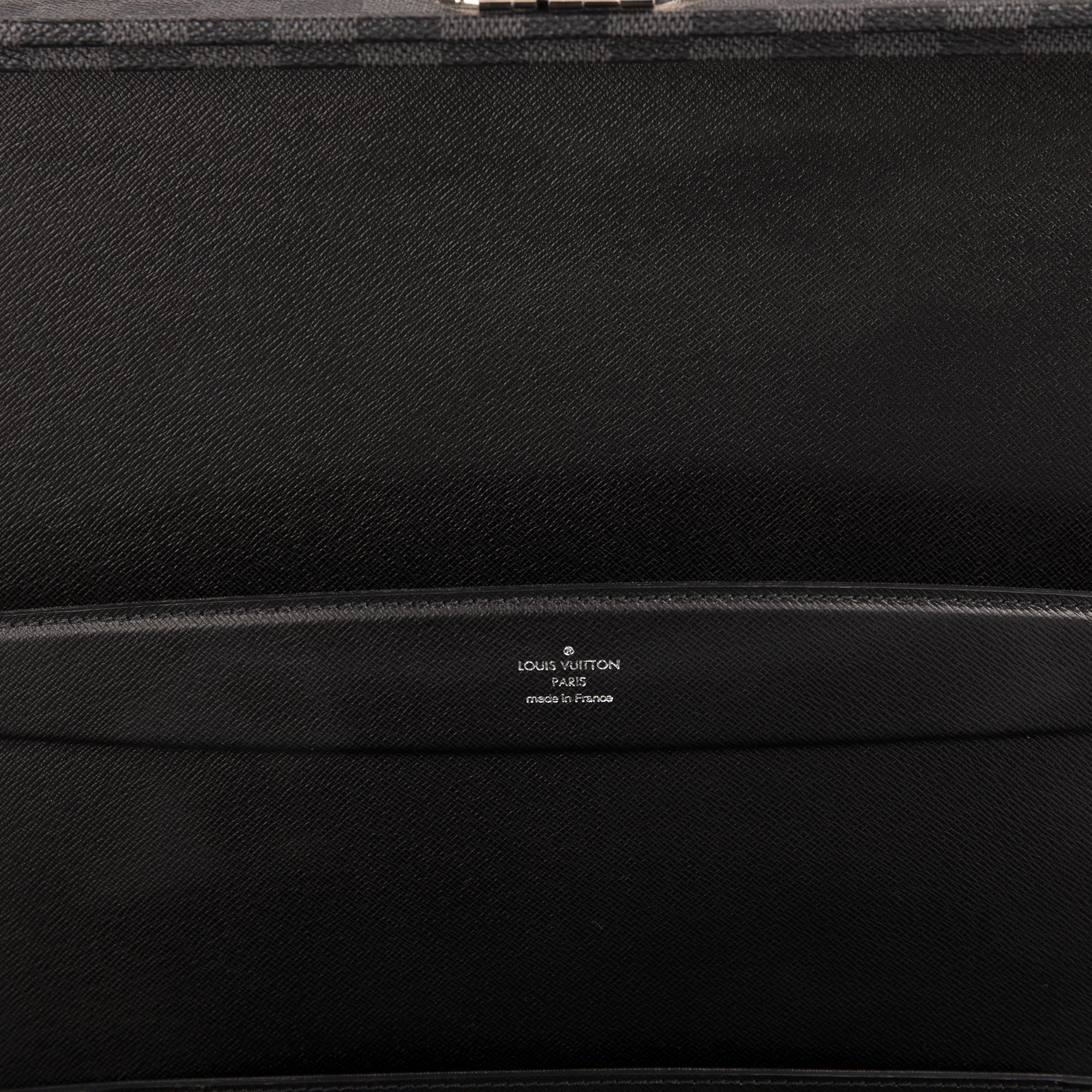 Louis Vuitton Damier Graphite President Briefcase