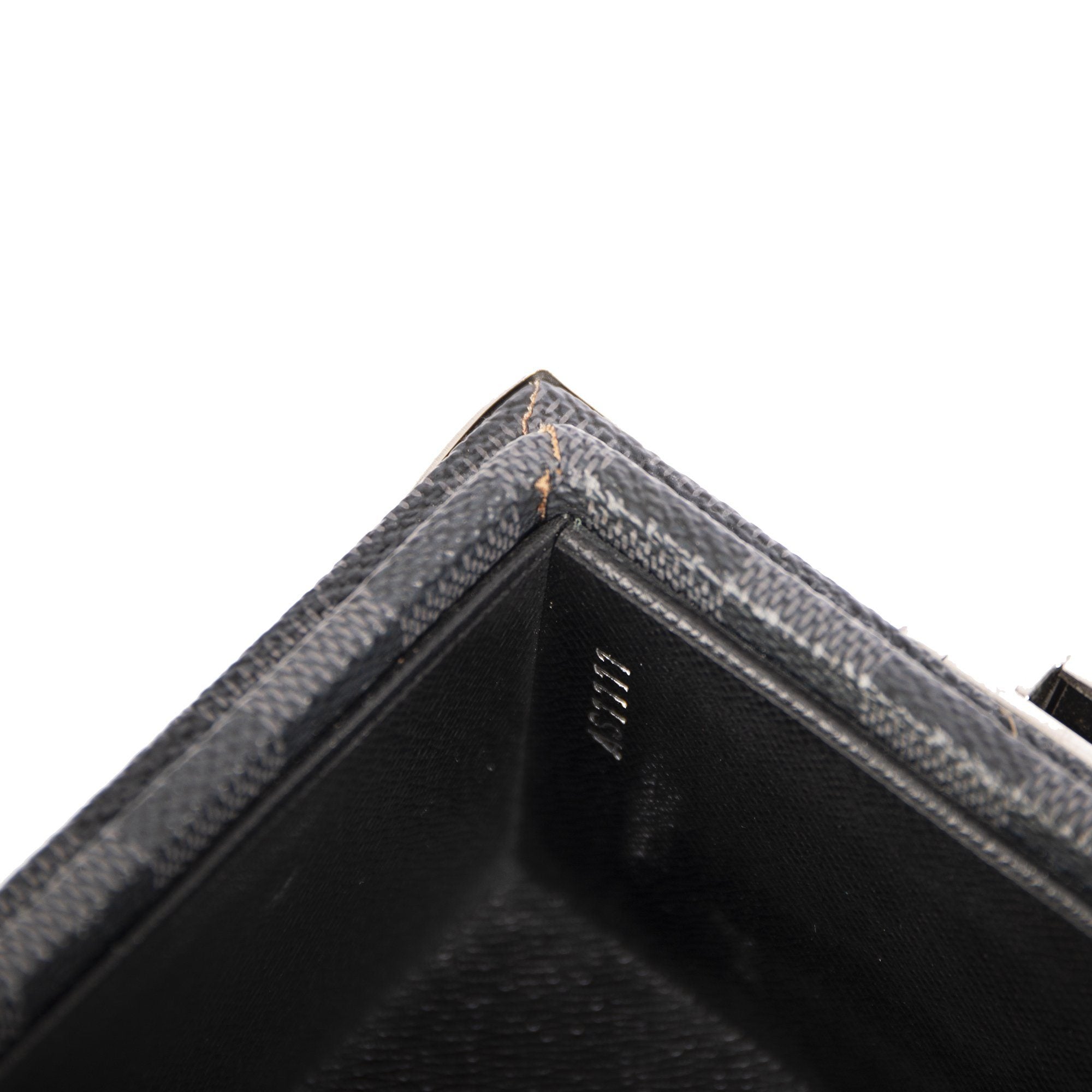 Louis Vuitton Damier Graphite President Briefcase