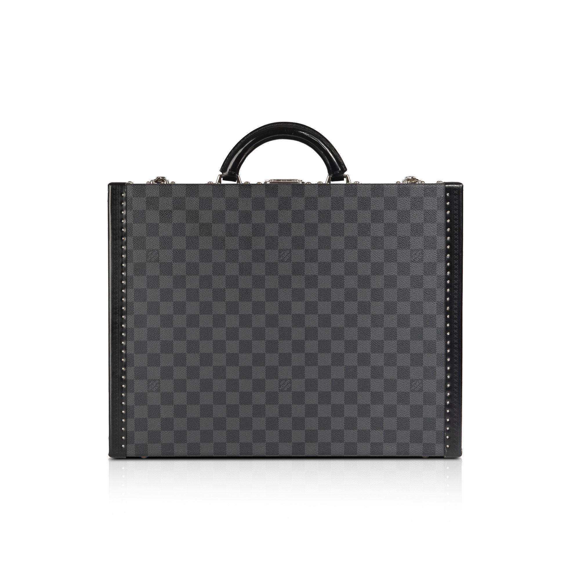 Louis Vuitton Damier Graphite President Briefcase