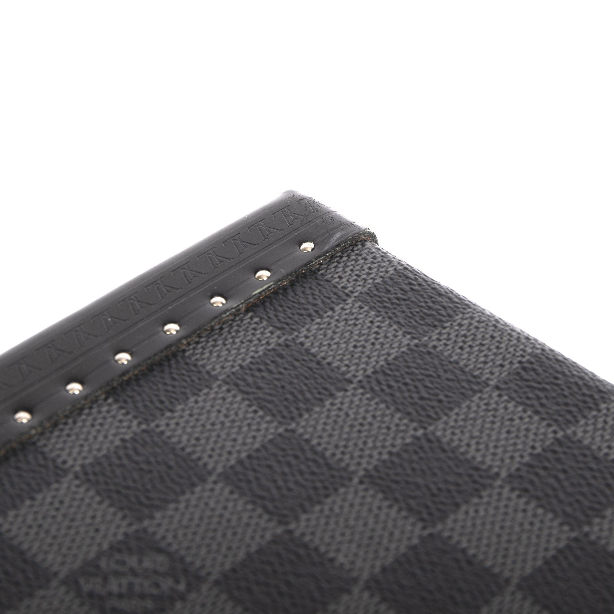 Louis Vuitton Damier Graphite President Briefcase