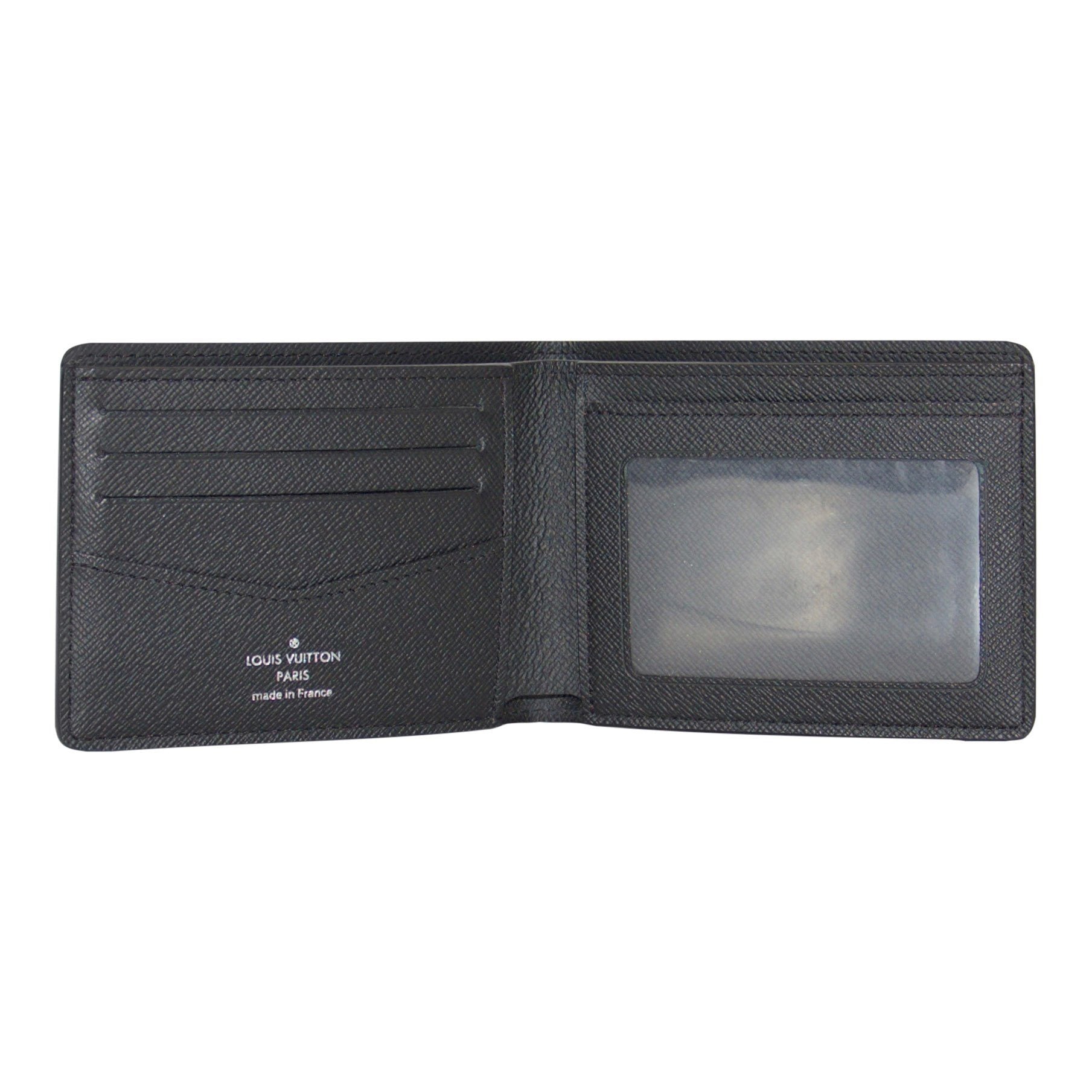 Louis Vuitton Damier Graphite Slender ID Wallet