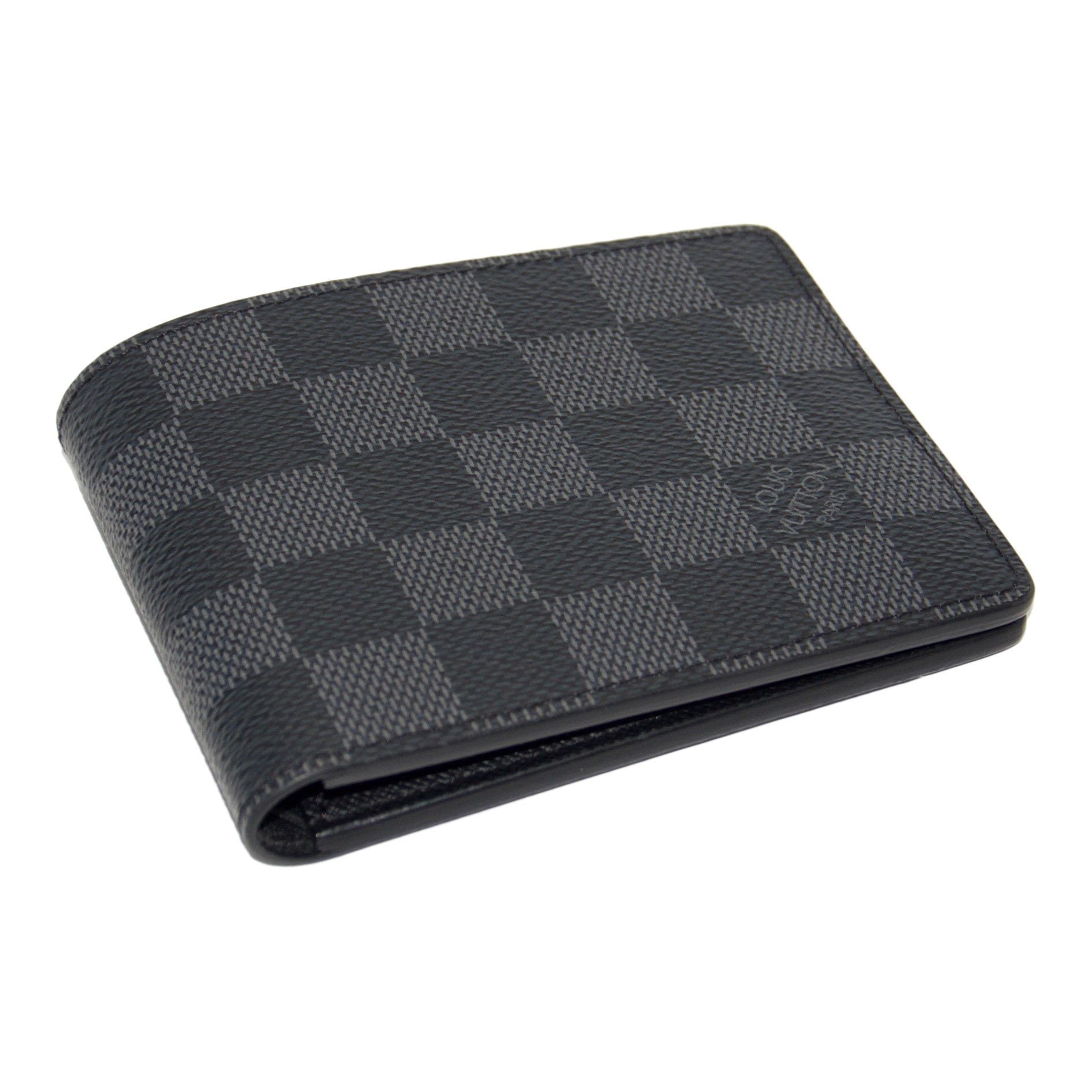 Louis Vuitton Damier Graphite Slender ID Wallet