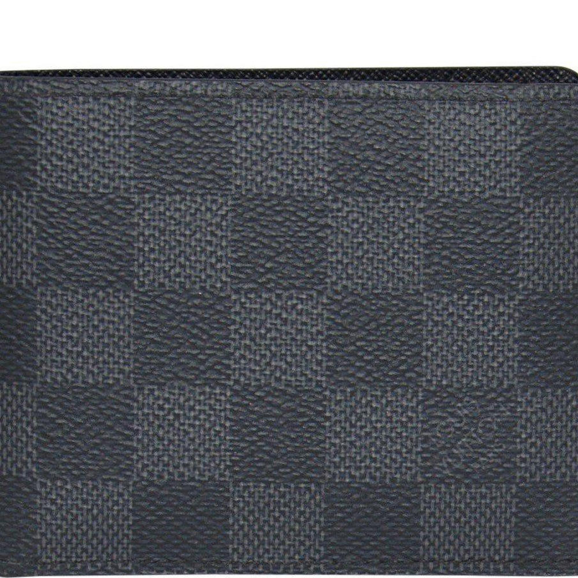 Louis Vuitton Damier Graphite Slender Wallet
