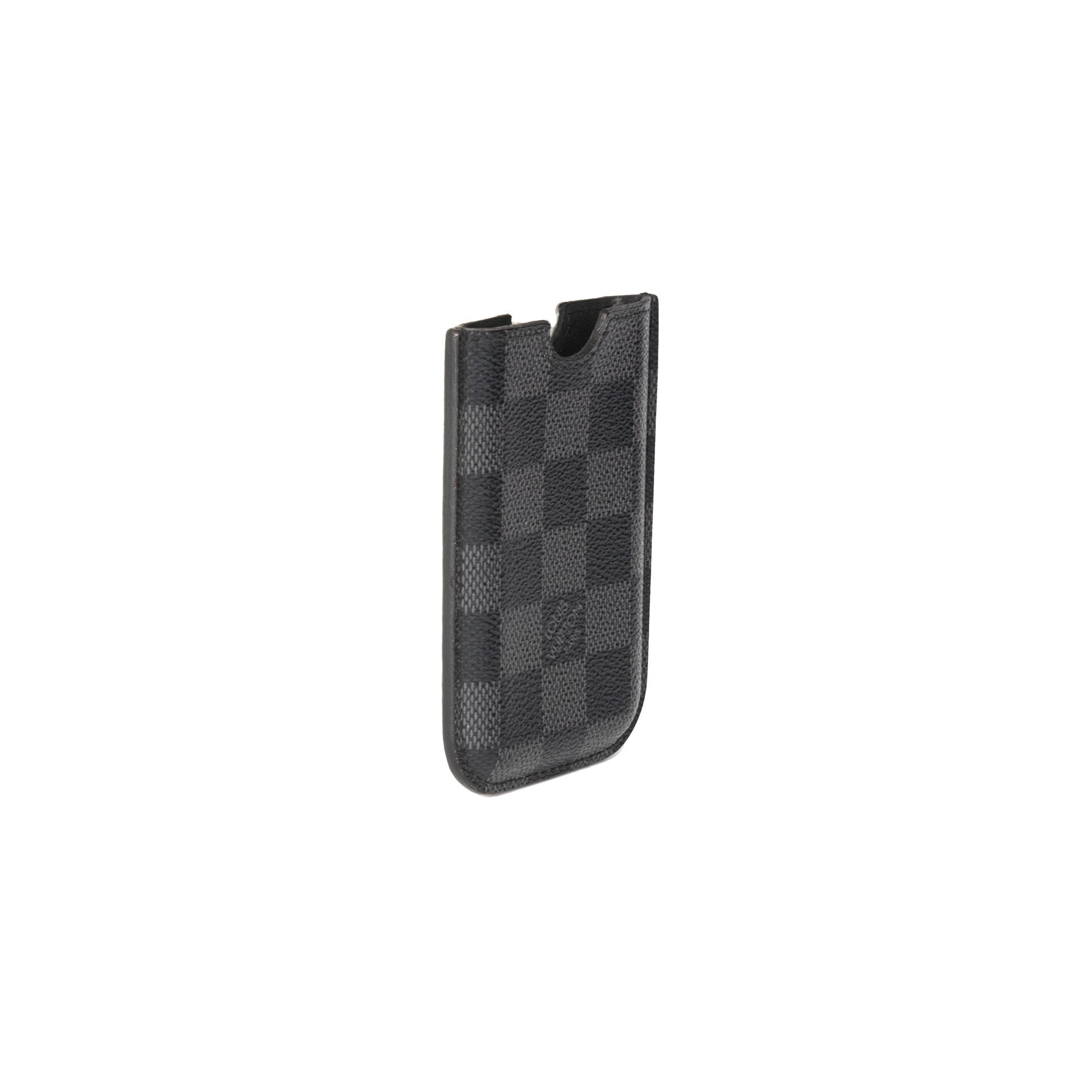 Louis Vuitton Damier Graphite iPhone 3G Hard Case