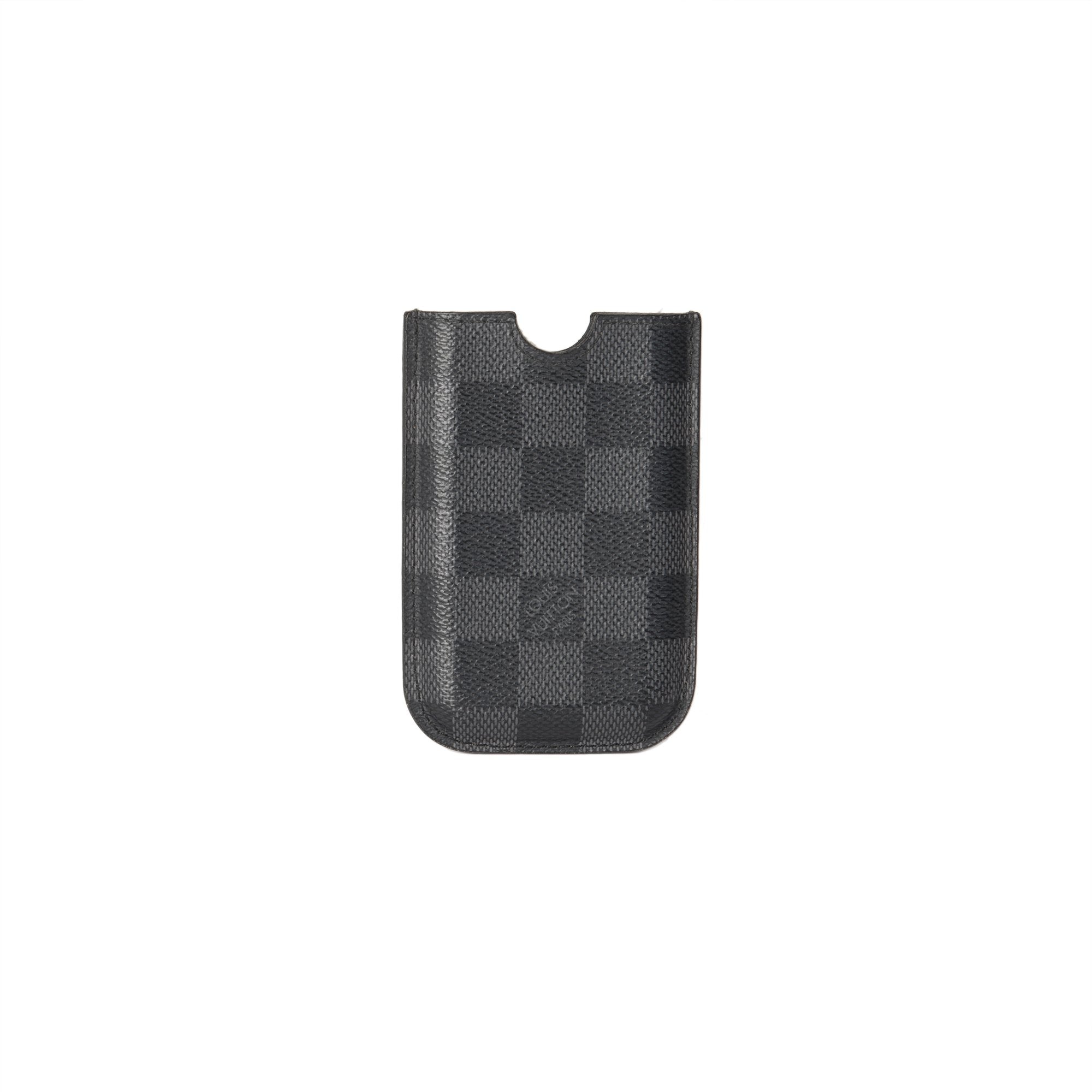 Louis Vuitton Damier Graphite iPhone 3G Hard Case