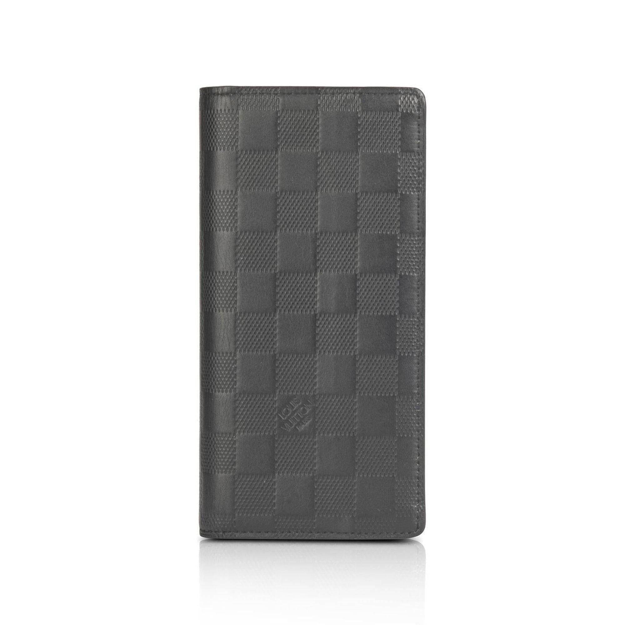 Louis Vuitton Damier Infini Brazza Wallet