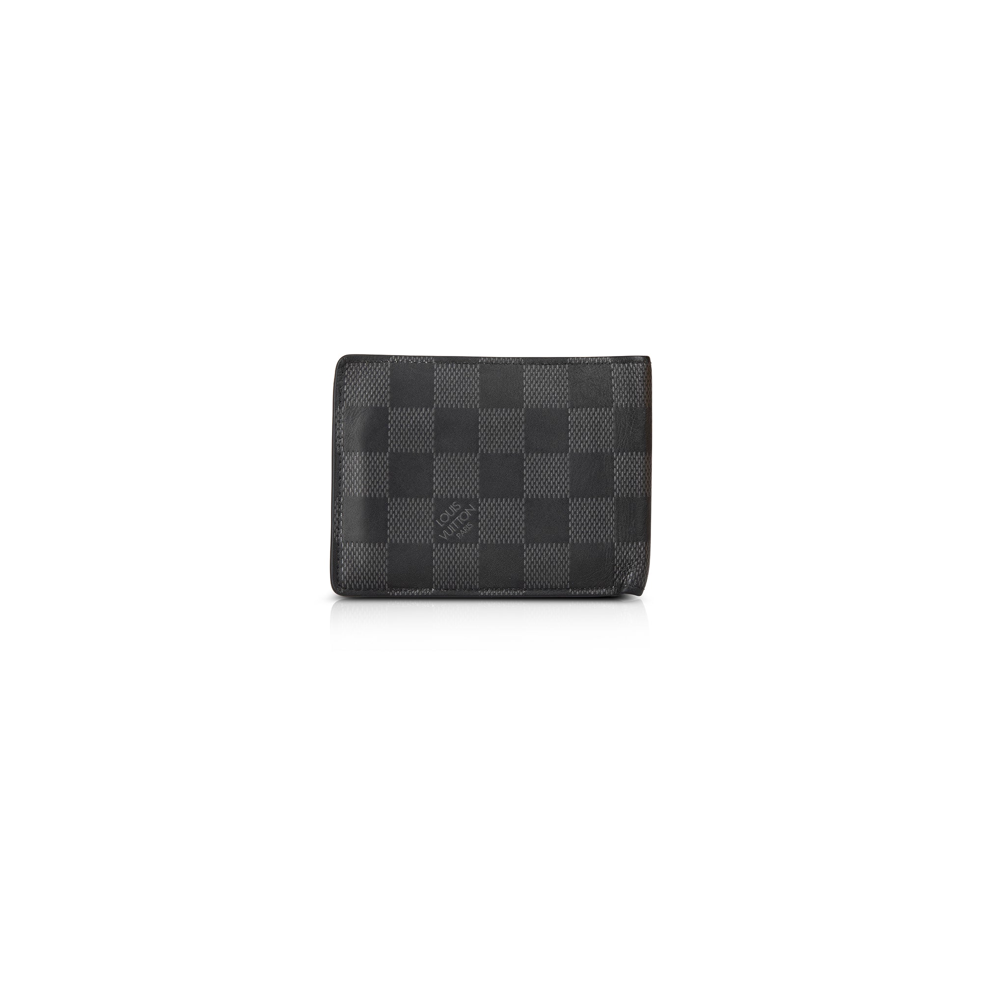Louis Vuitton Damier Infini Leather Slender Wallet