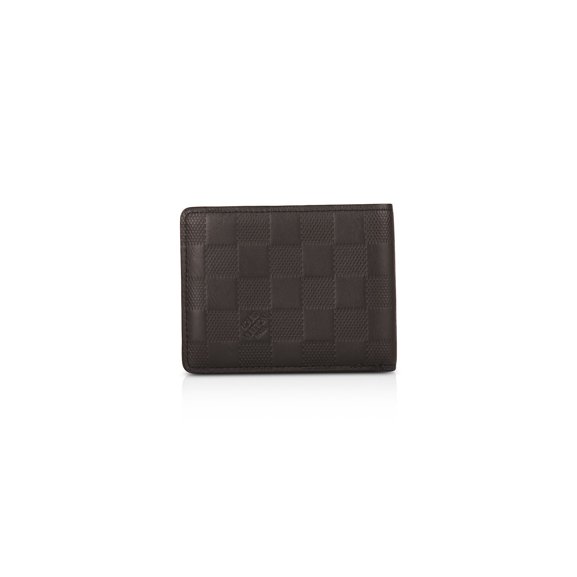 Louis Vuitton Slender Wallet Damier Infini Black