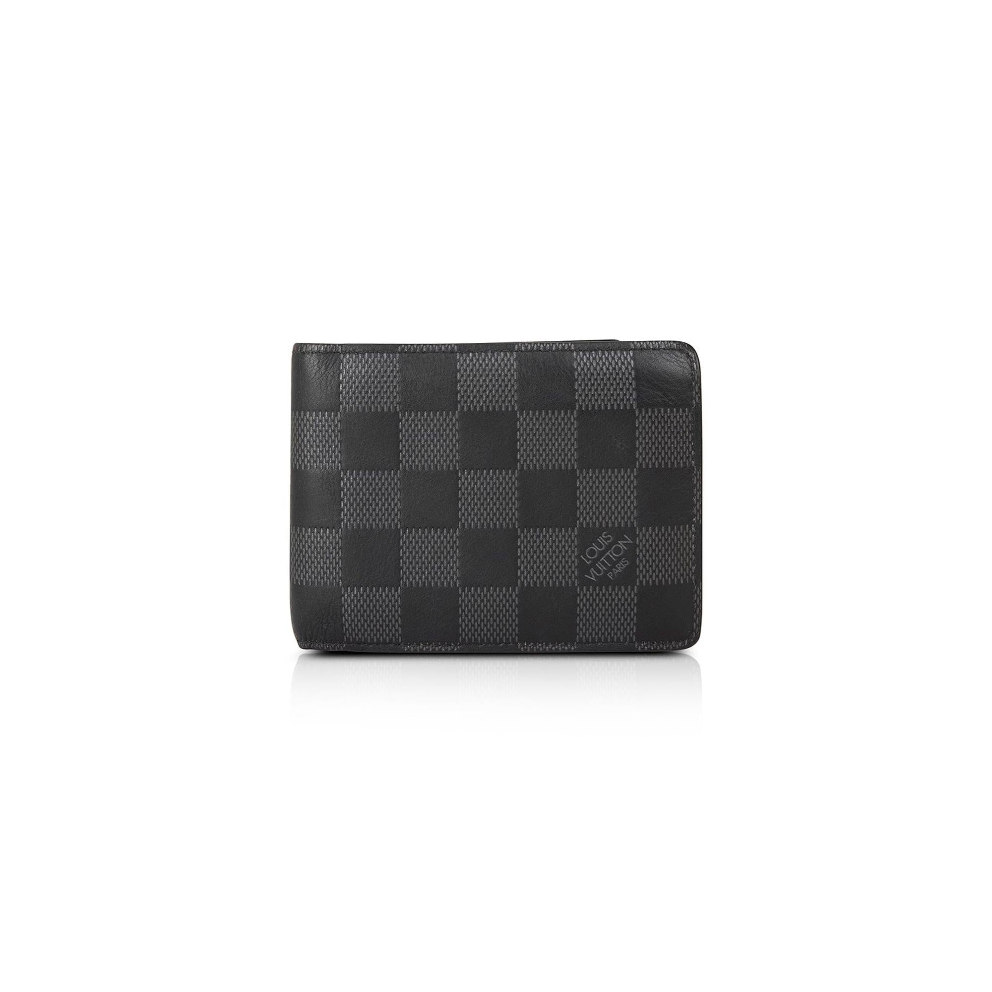 Louis Vuitton Damier Infini Leather Slender Wallet