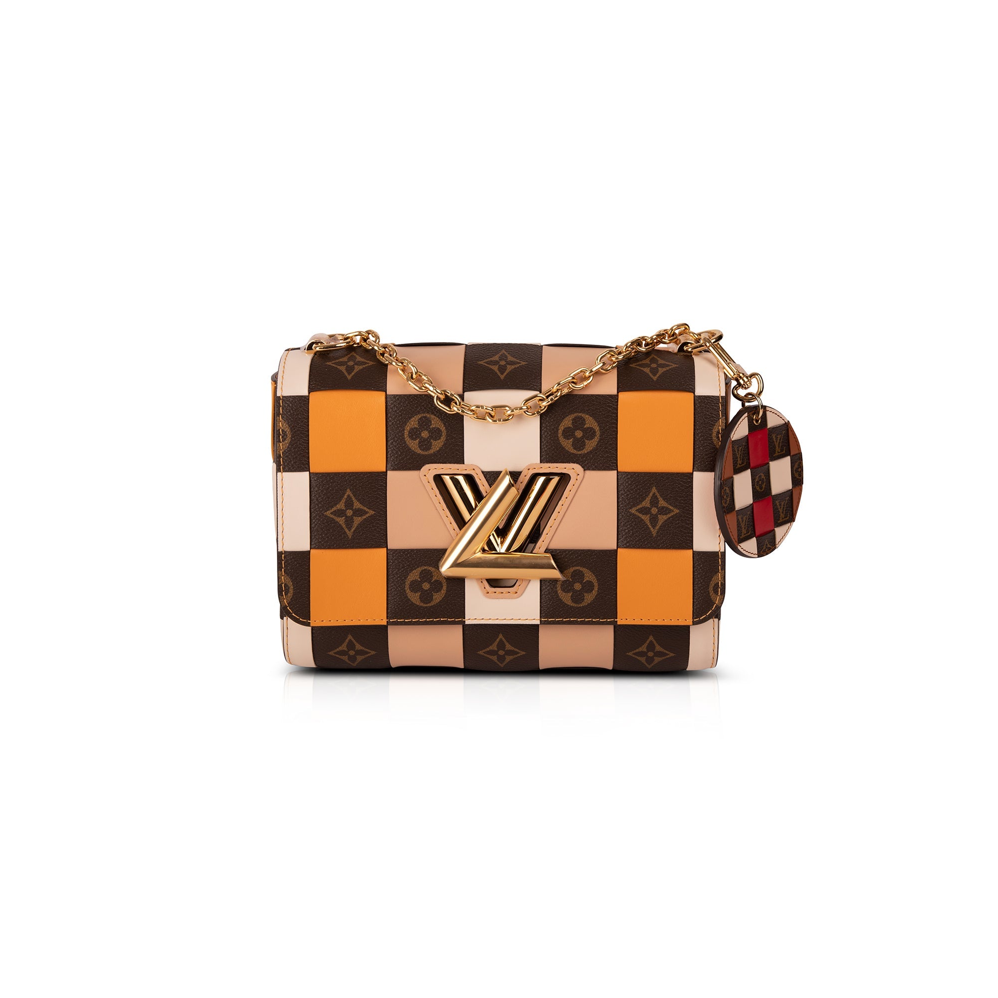 Louis Vuitton Damier Monogram Twist MM