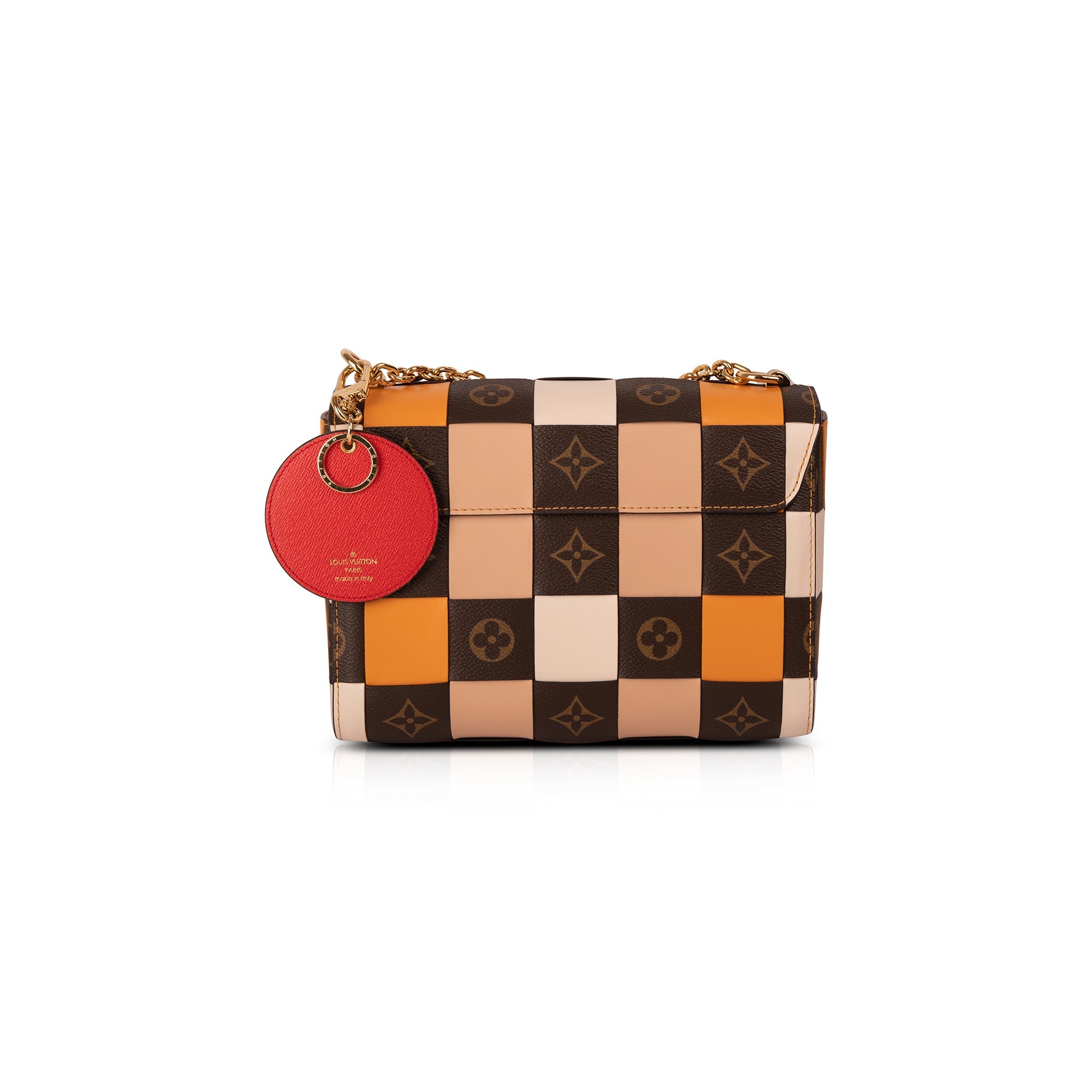 Louis Vuitton Damier Monogram Twist MM