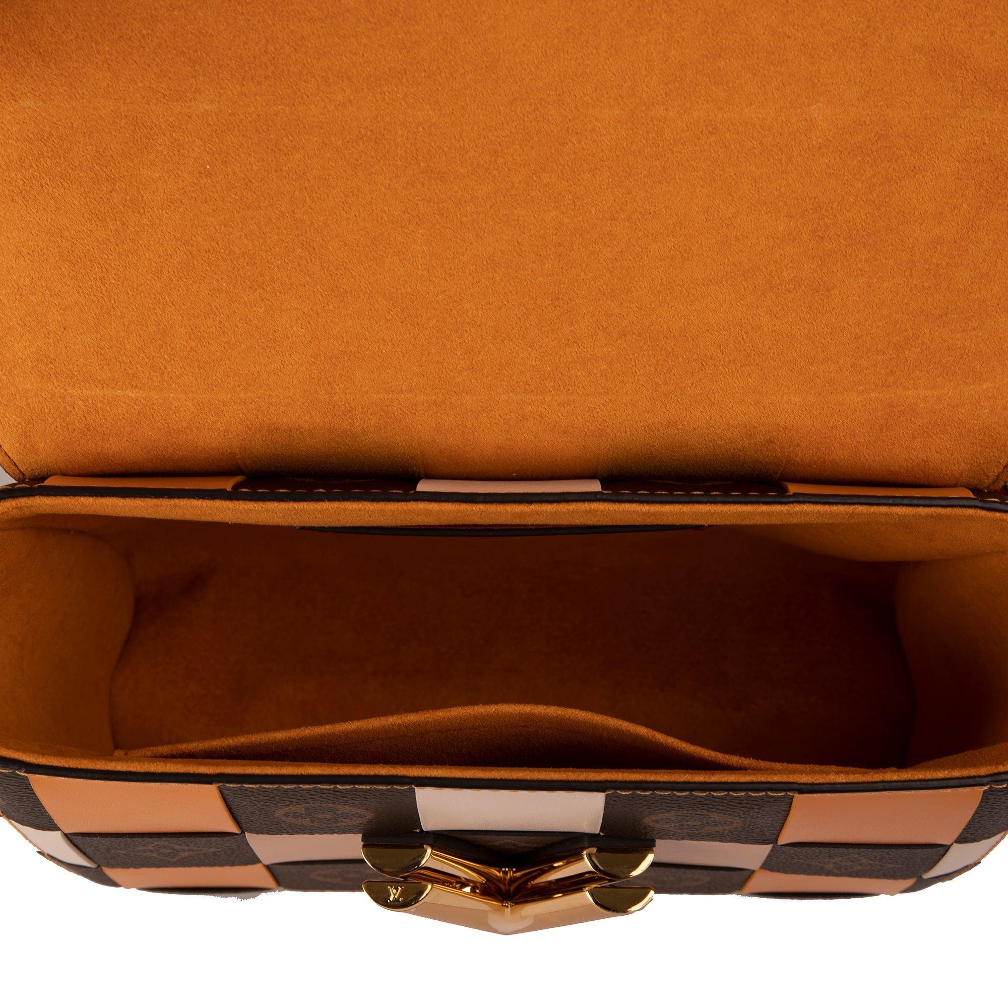 Louis Vuitton Damier Monogram Twist MM