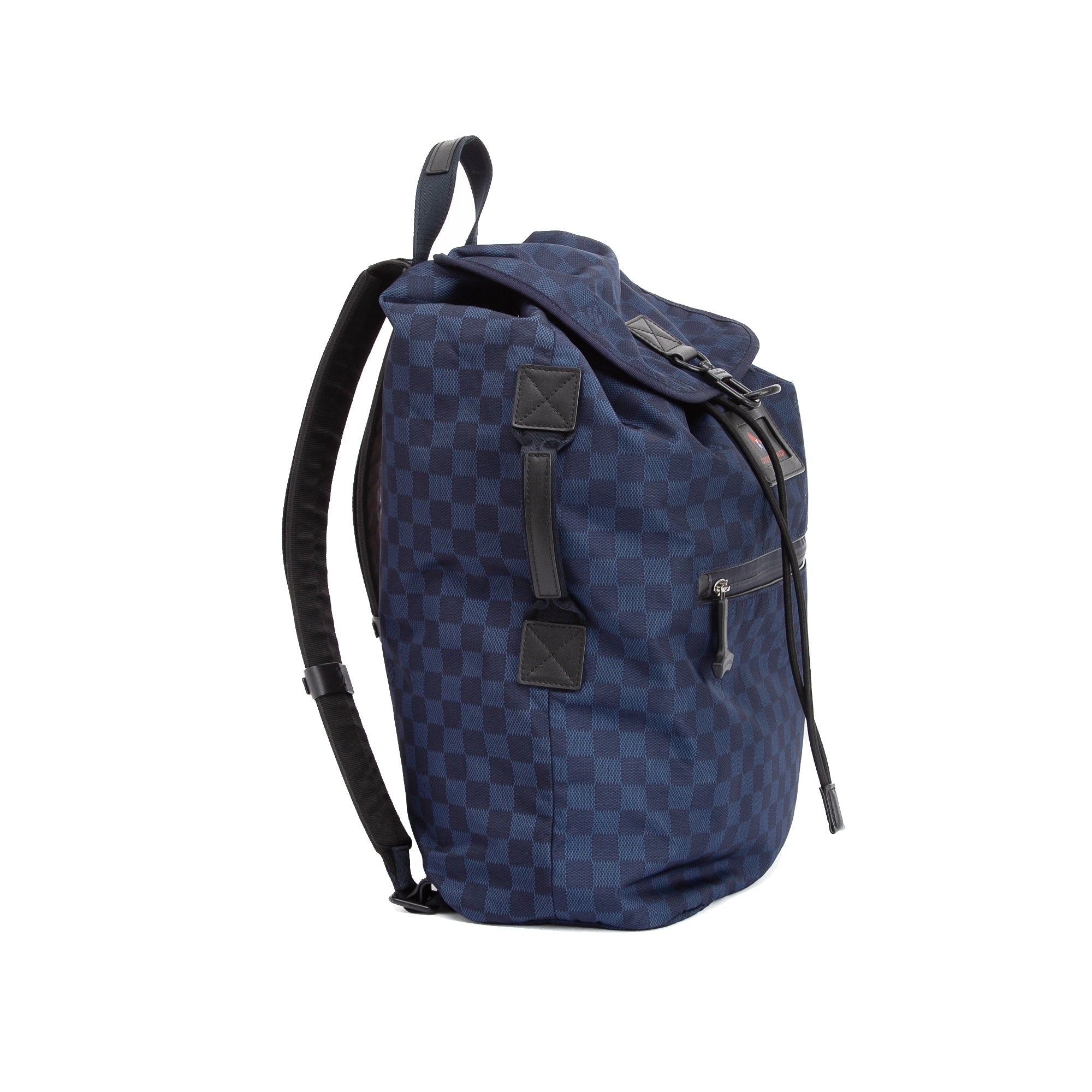 Louis Vuitton Damier Nylon LV Cup Backpack – OLIVER'S Louis Vuitton Damier Nylon LV Cup Backpack – OLIVER'S