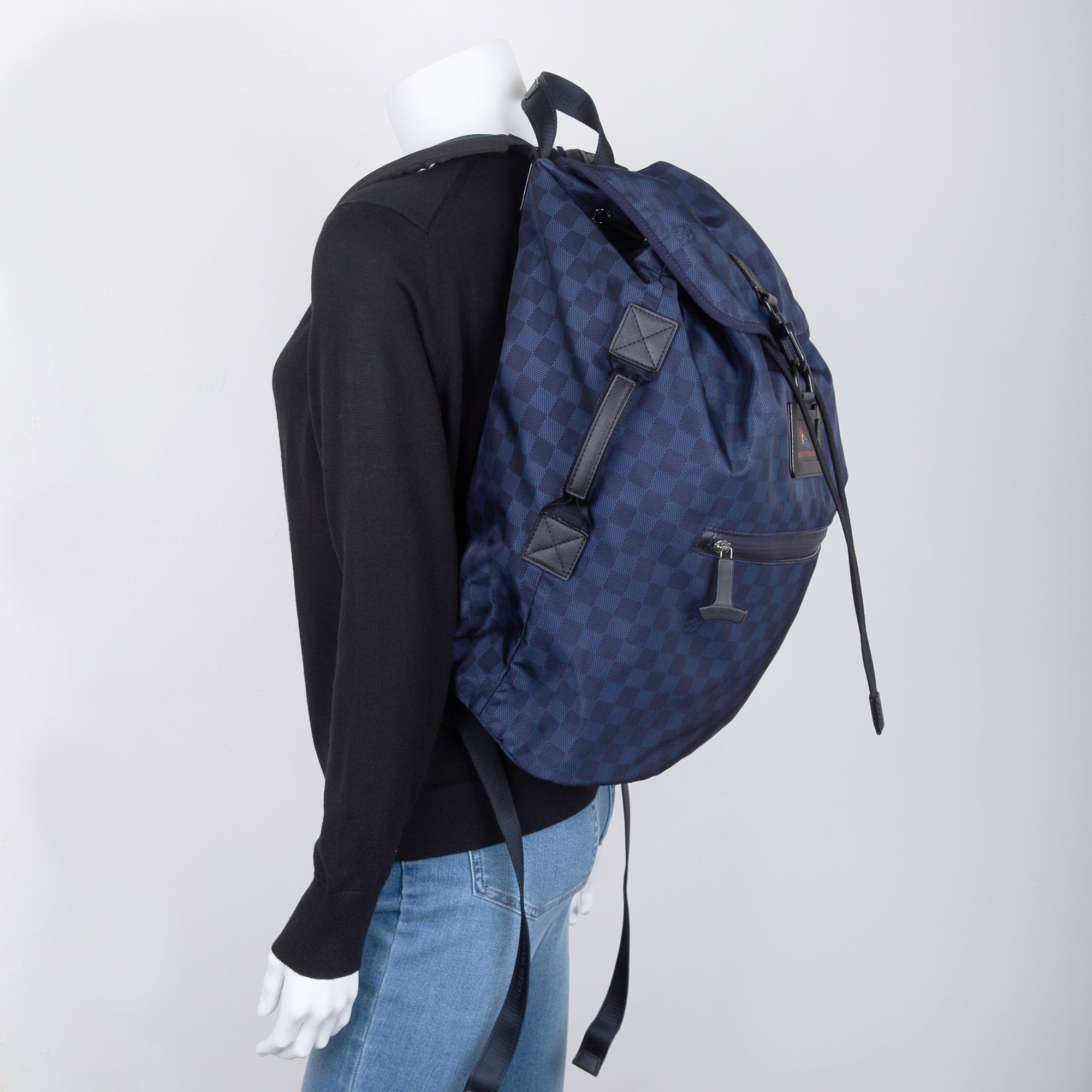 Louis Vuitton Damier Nylon LV Cup Backpack
