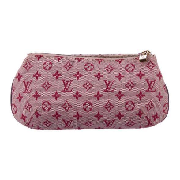Louis Vuitton Denim Anne Sophie Clutch