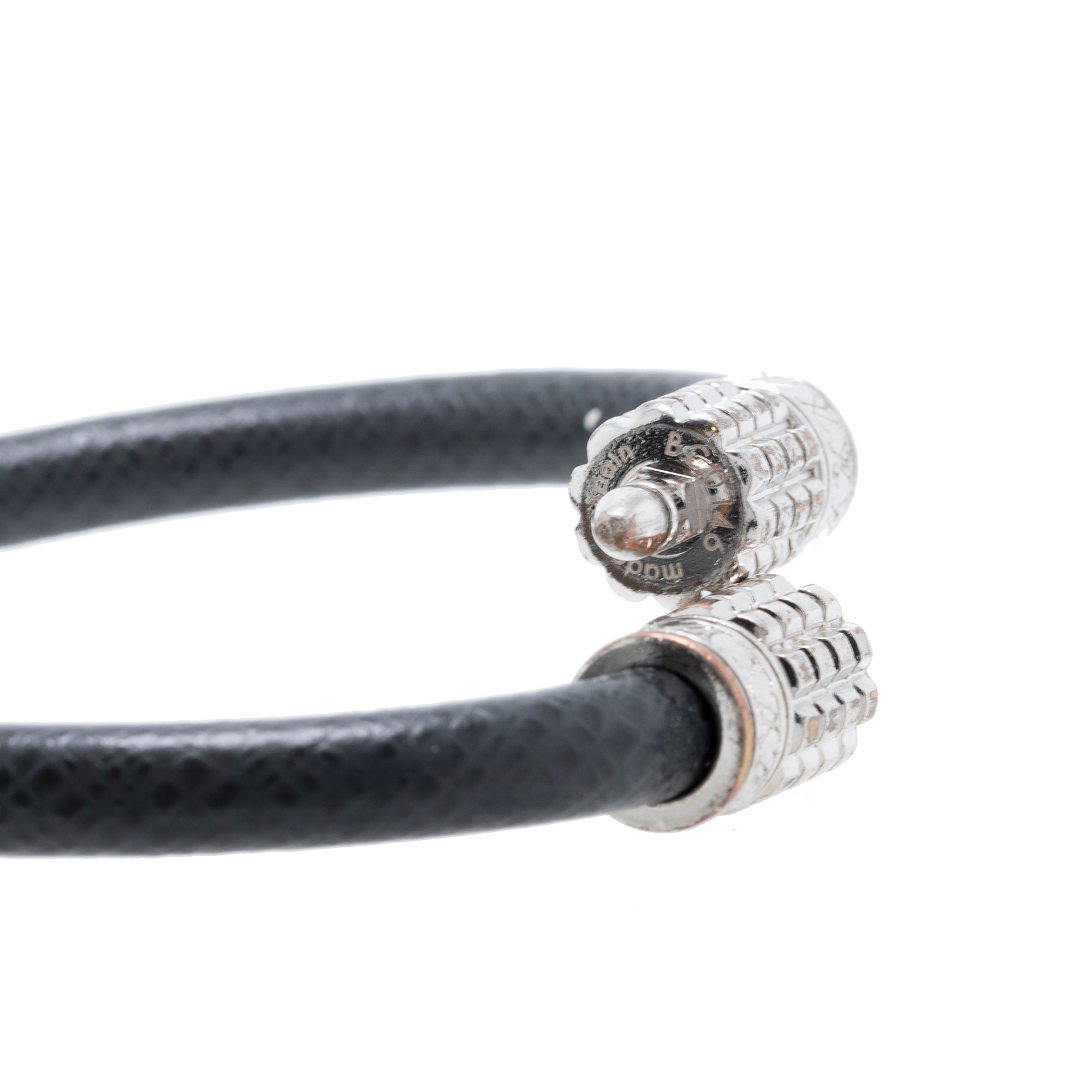 Louis Vuitton Digit Taiga Leather Bracelet