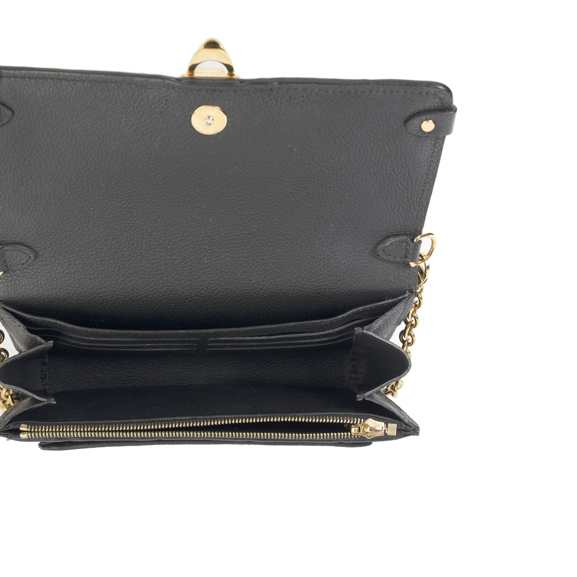 Louis Vuitton Empreinte Vavin Chain Wallet