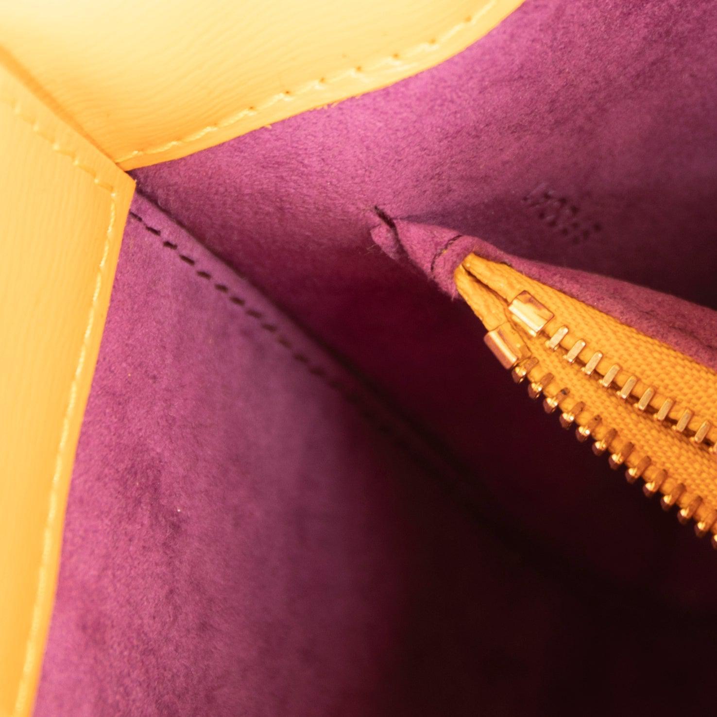 Louis Vuitton Epi Buci Bag