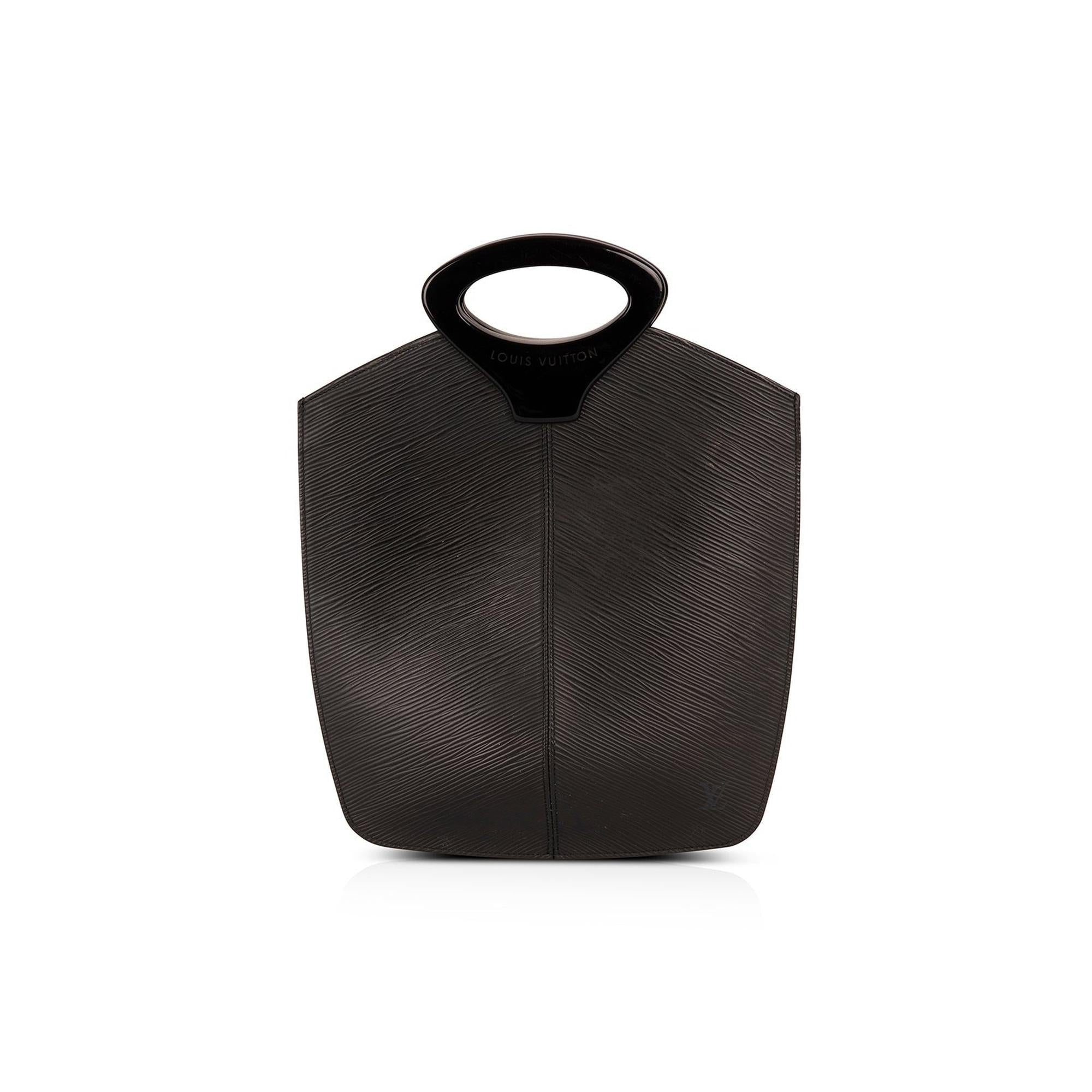 Louis Vuitton Epi Demi-Lune Tote