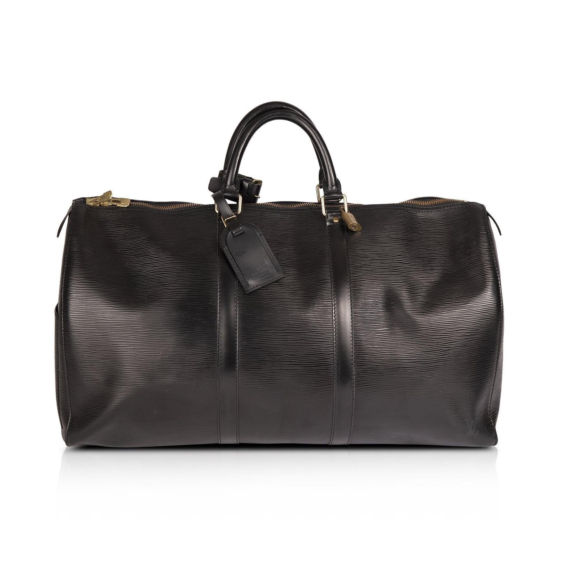 Louis Vuitton Epi Keepall 50