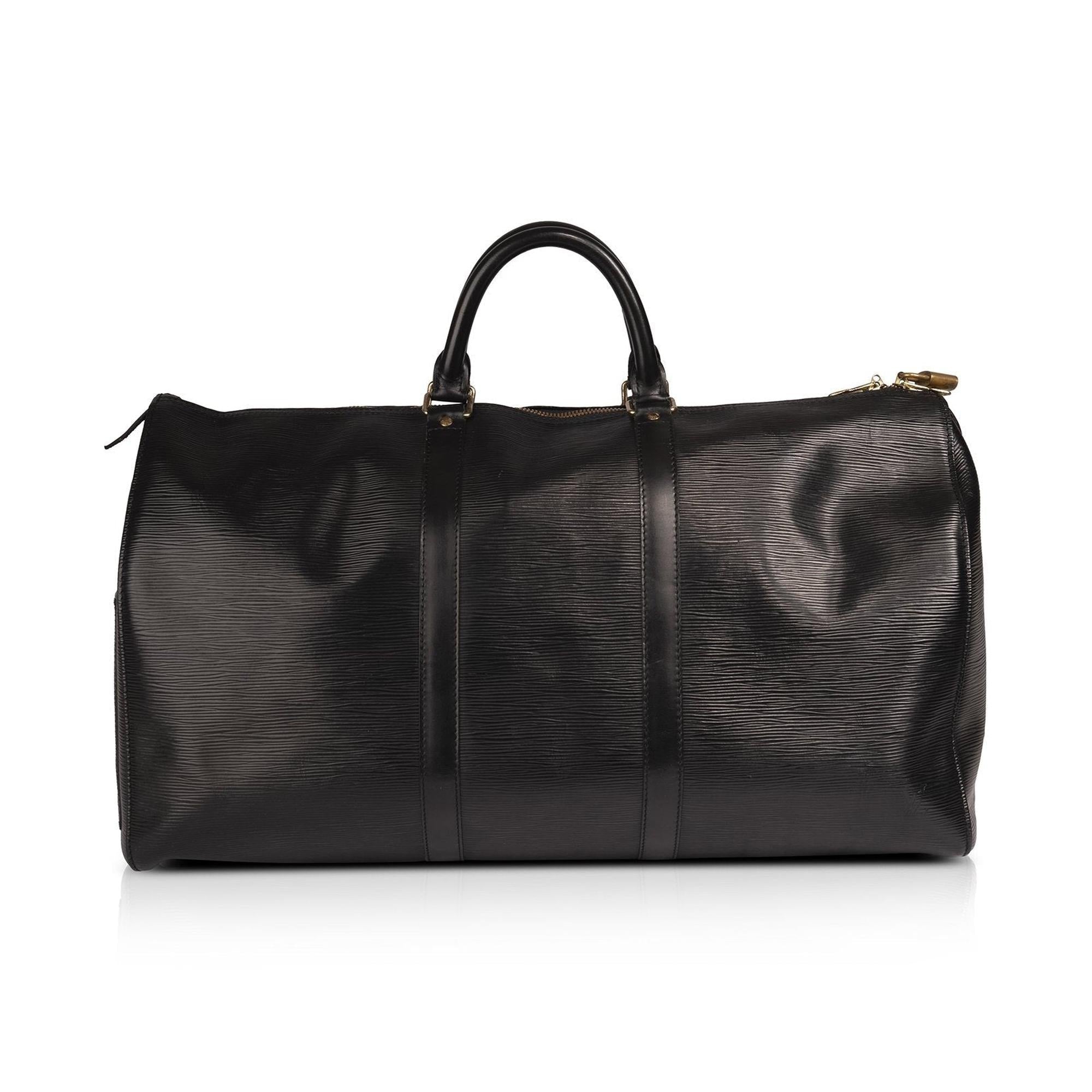 Louis Vuitton Epi Keepall 50