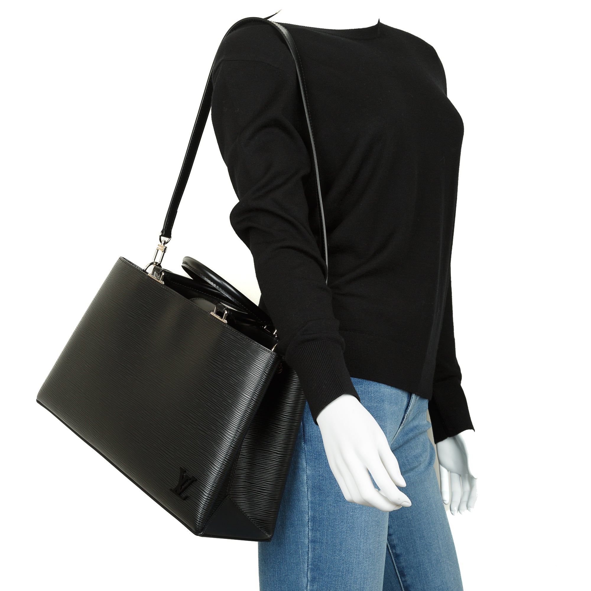 Louis Vuitton Epi Kleber MM w/ Strap