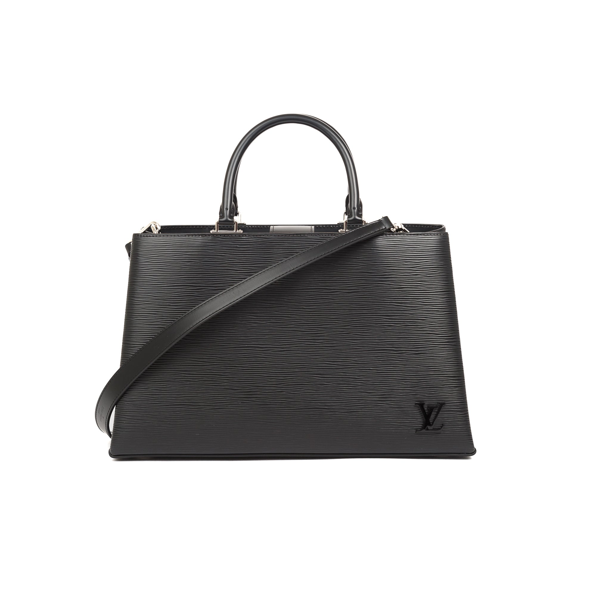 Louis Vuitton Epi Kleber MM w/ Strap