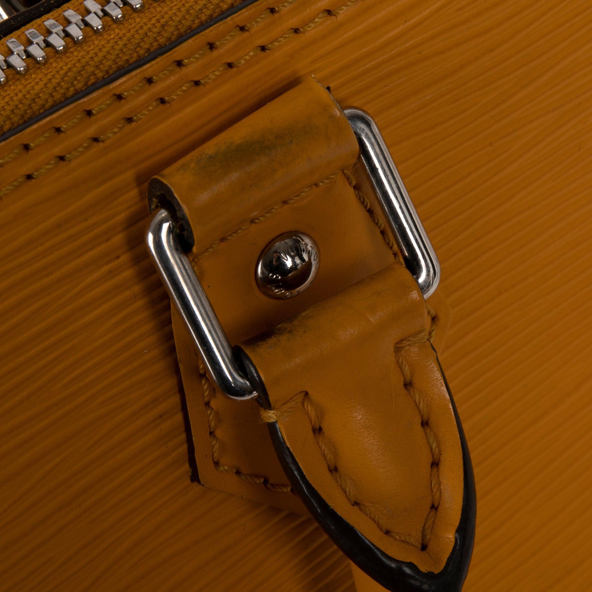 Louis Vuitton Epi Leather Alma PM