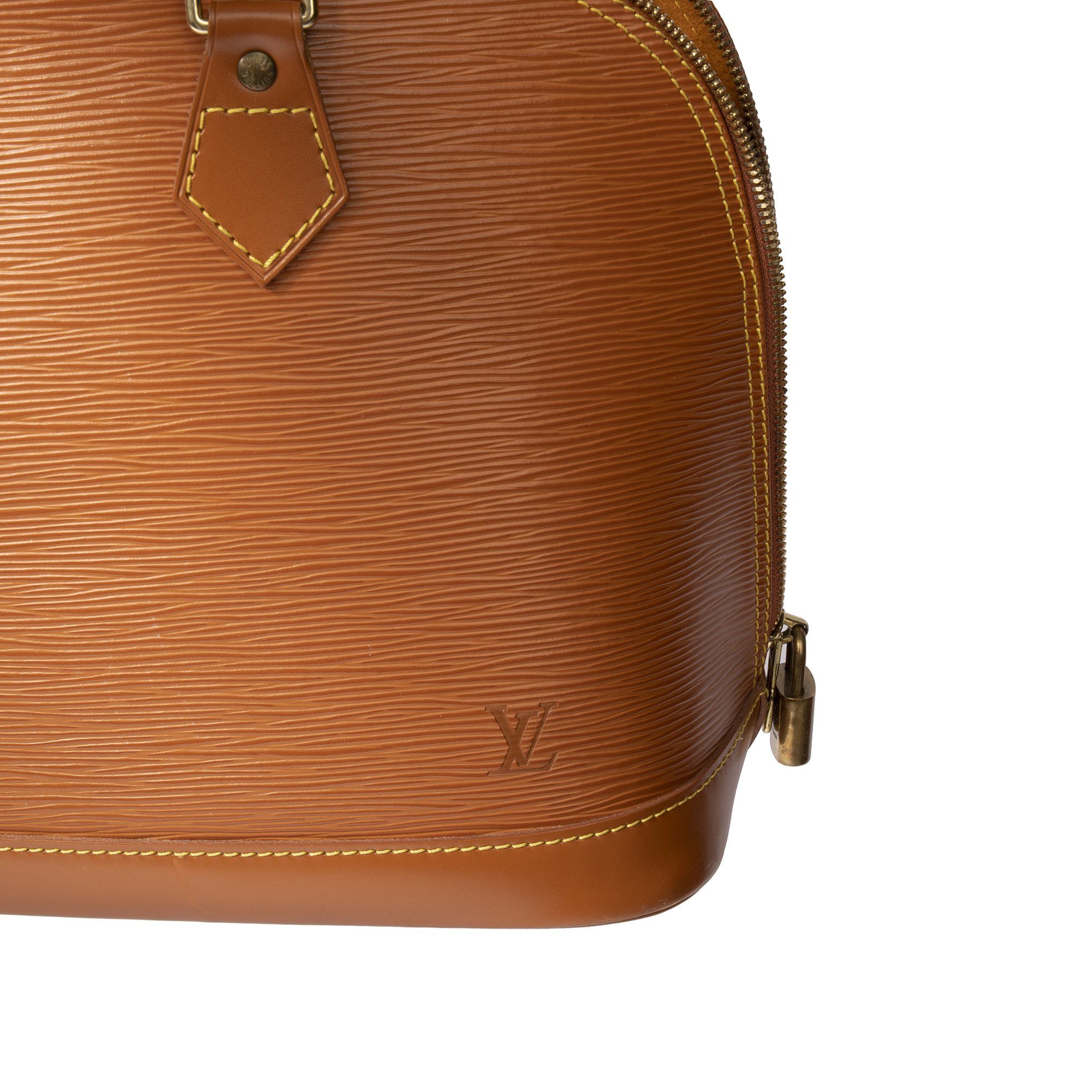Louis Vuitton Epi Leather Alma PM