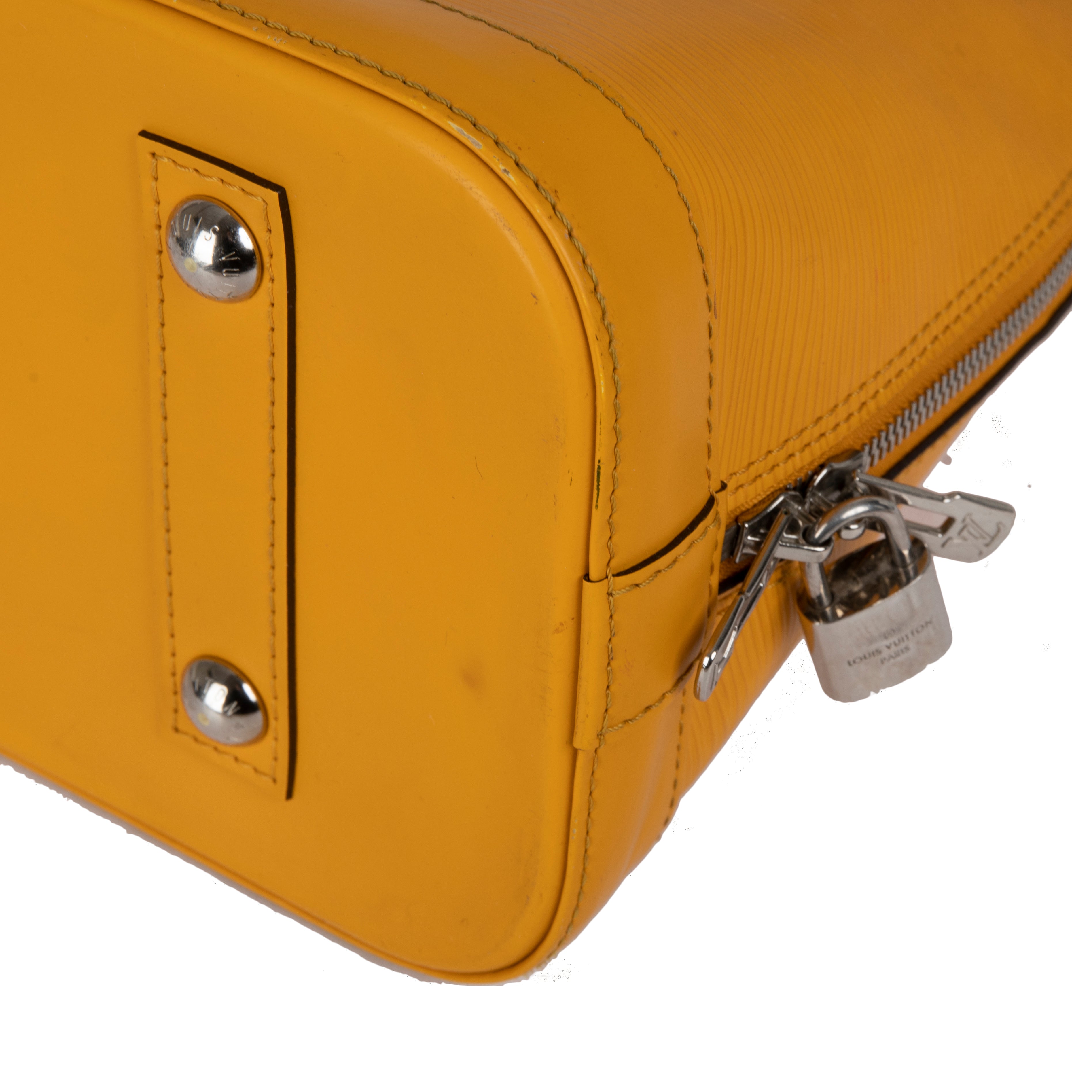 Louis Vuitton Epi Leather Alma PM