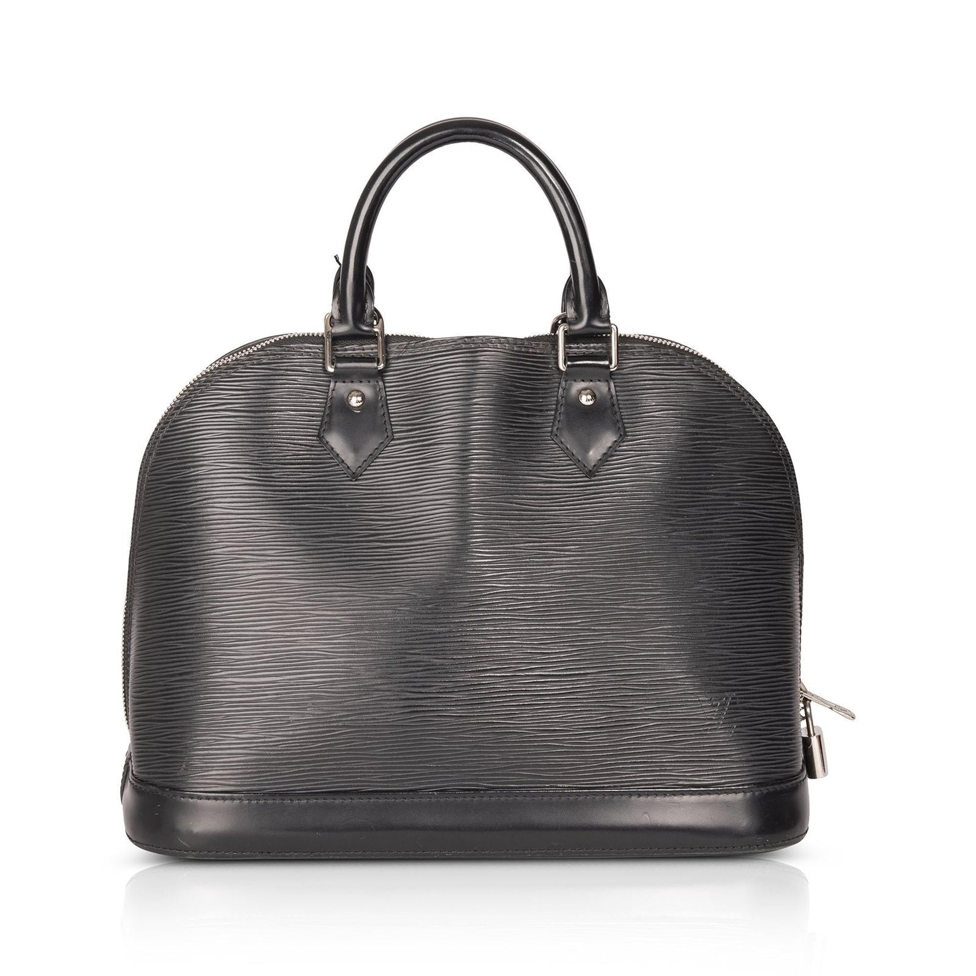 Louis Vuitton Epi Leather Alma PM