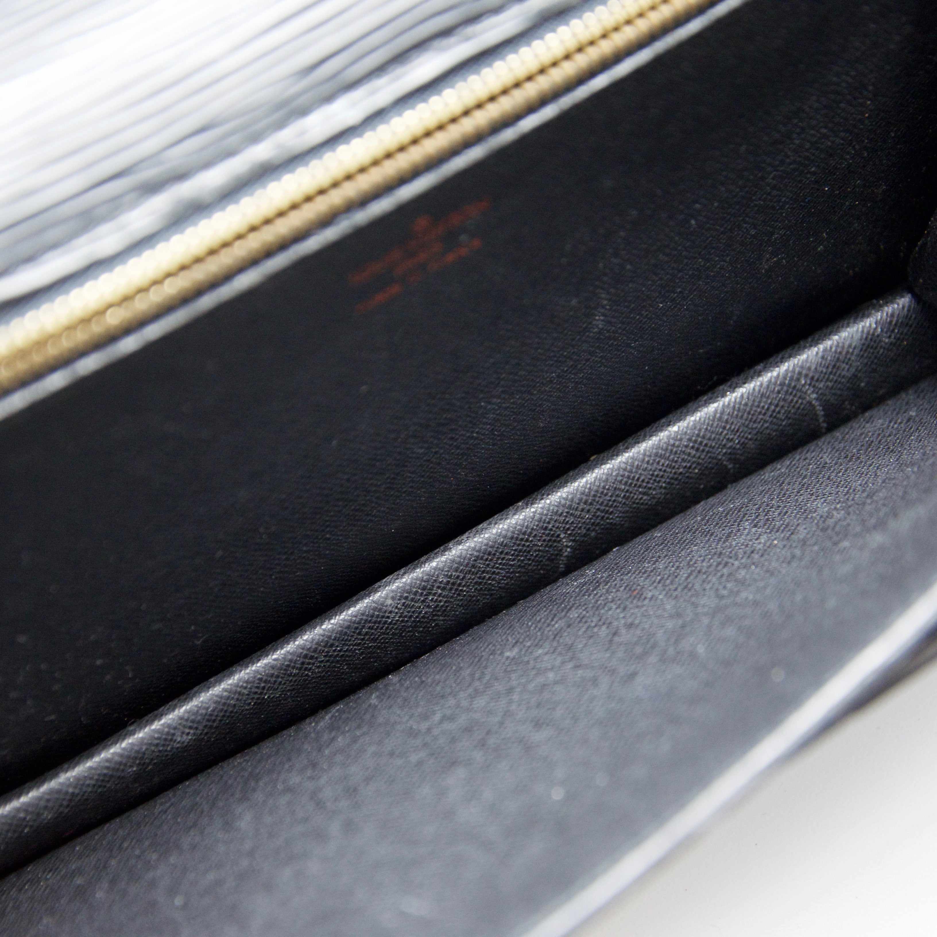 Louis Vuitton Epi Leather Dragonne Wristlet Clutch