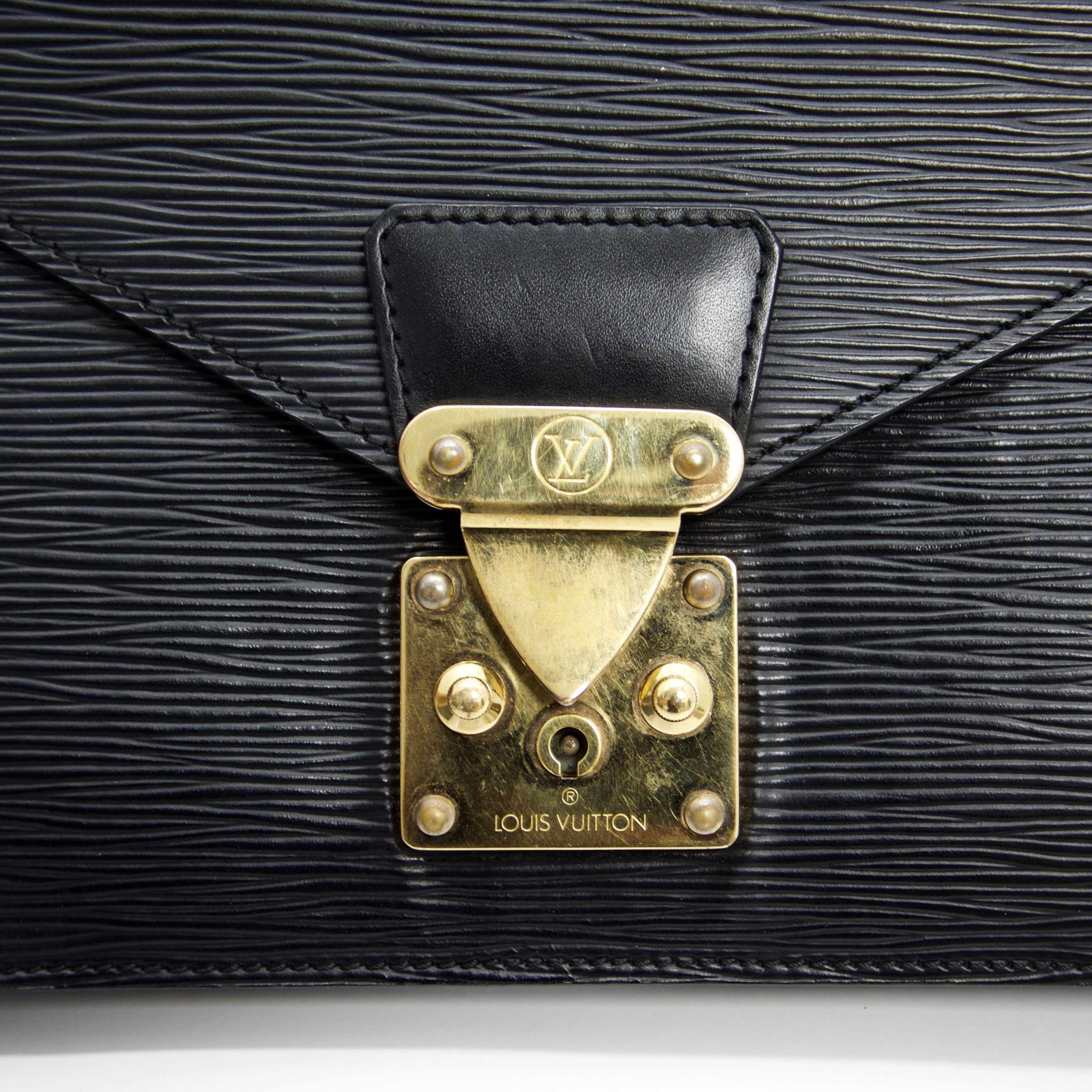 Louis Vuitton Epi Leather Dragonne Wristlet Clutch