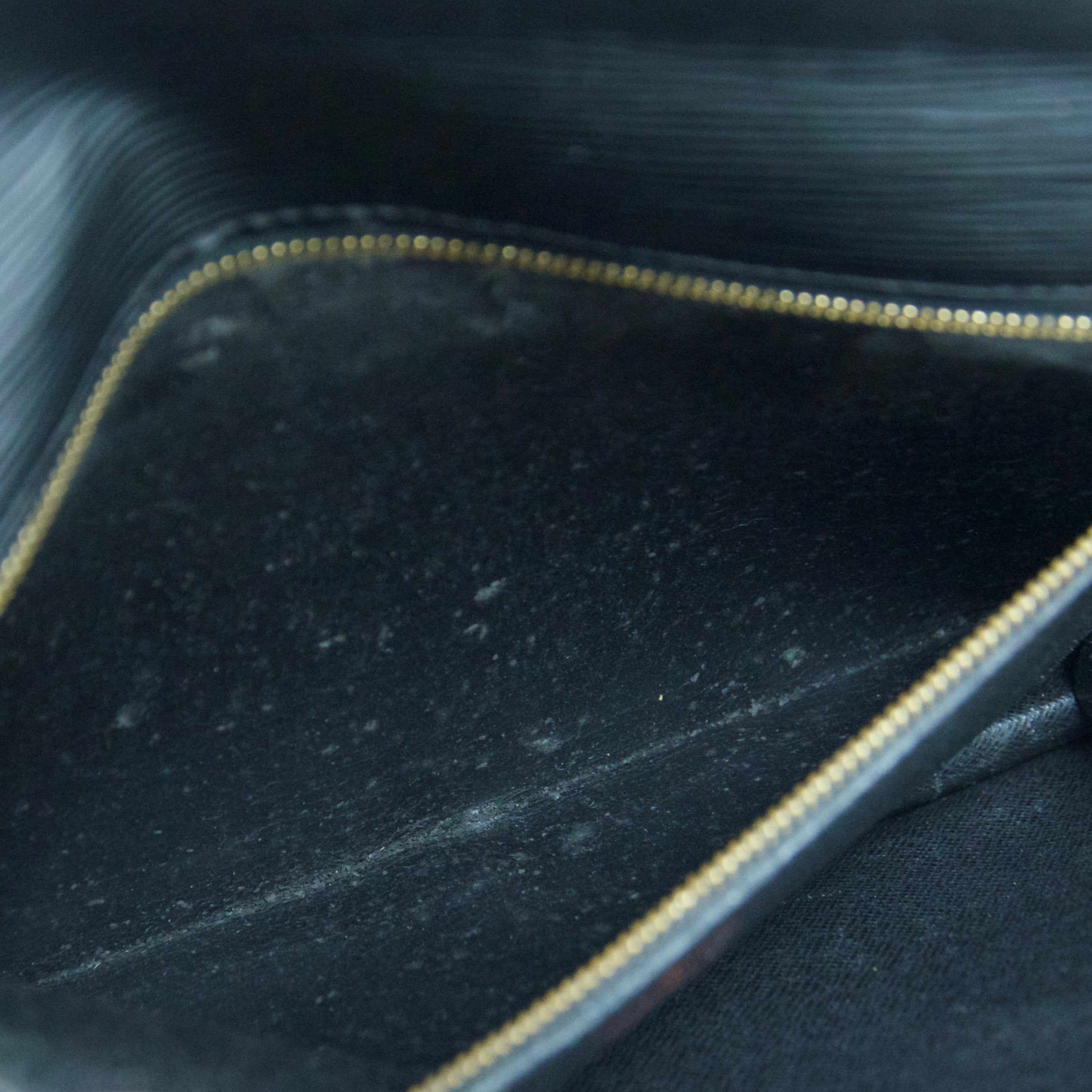 Louis Vuitton Epi Leather Dragonne Wristlet Clutch